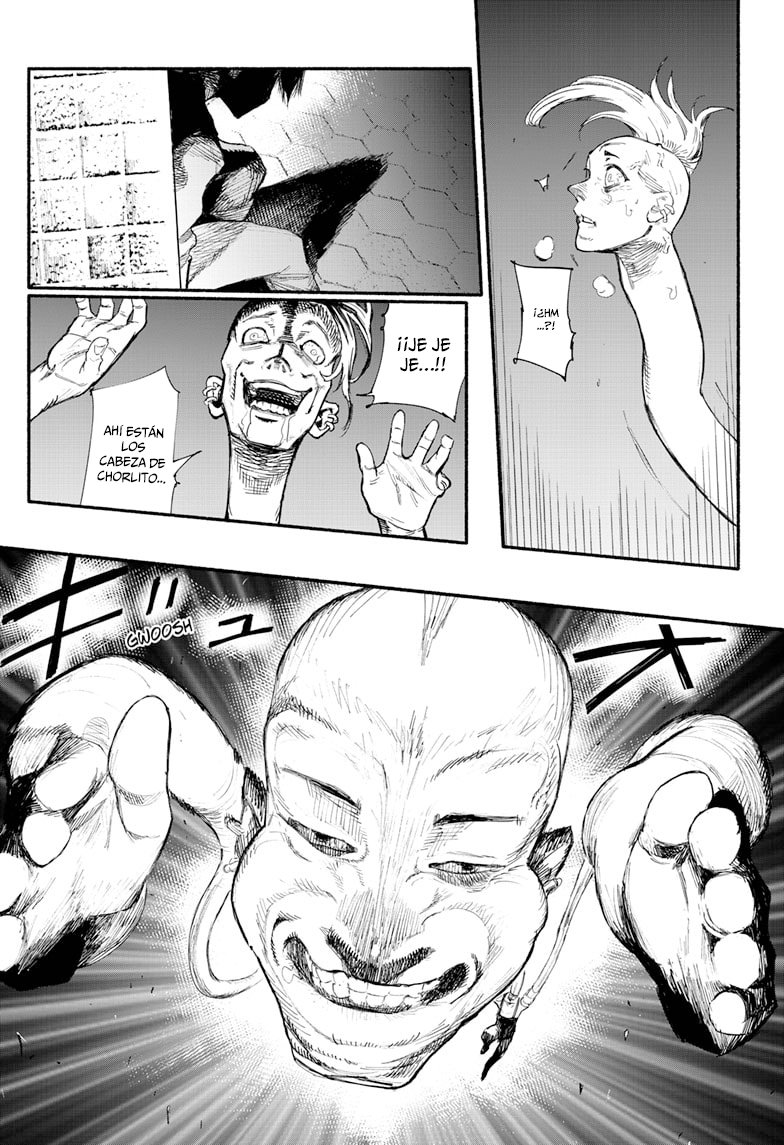 Read Choujin X ES Manga Online