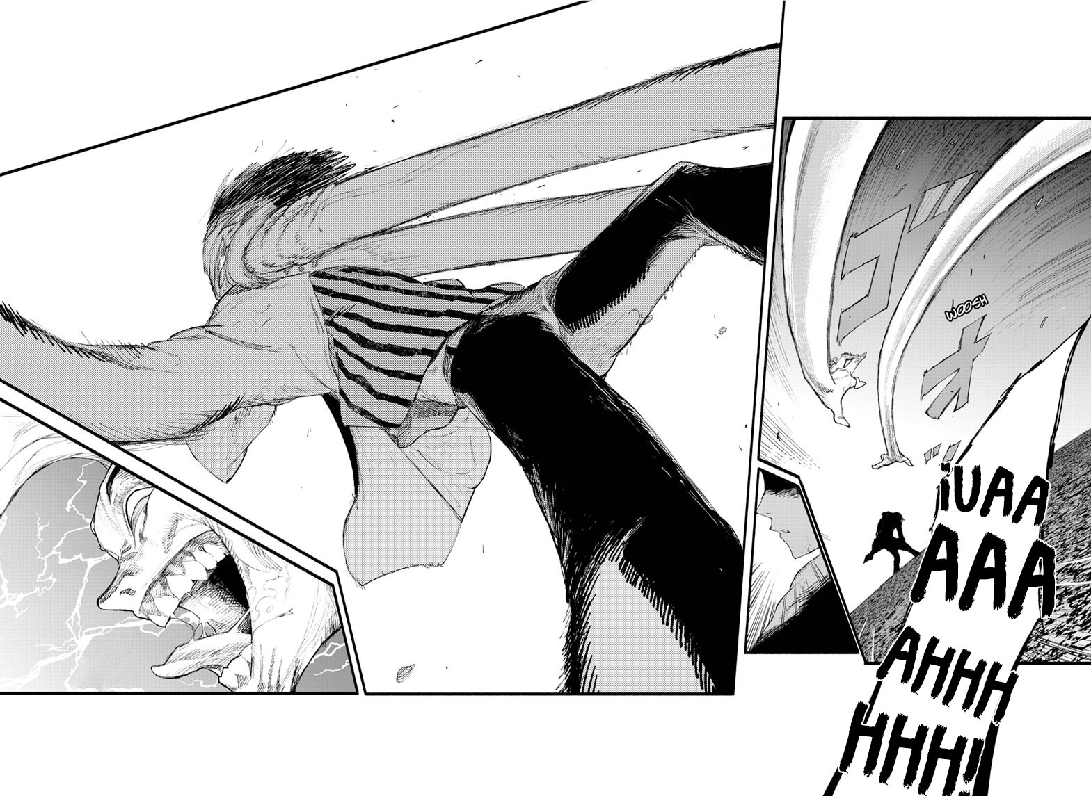 Read Choujin X ES Manga Online
