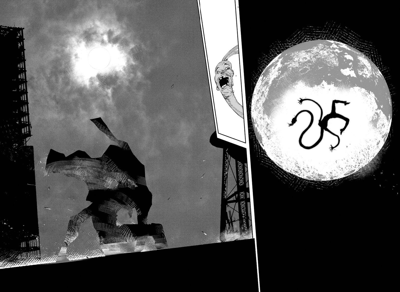 Read Choujin X ES Manga Online