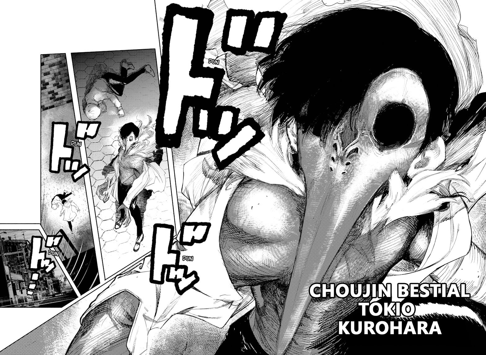 Read Choujin X ES Manga Online