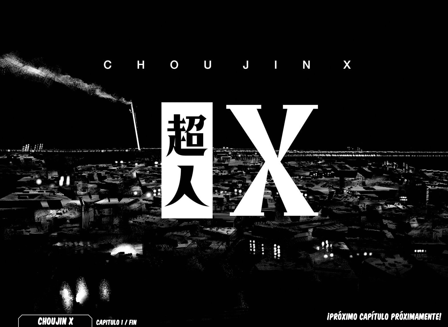 Read Choujin X ES Manga Online