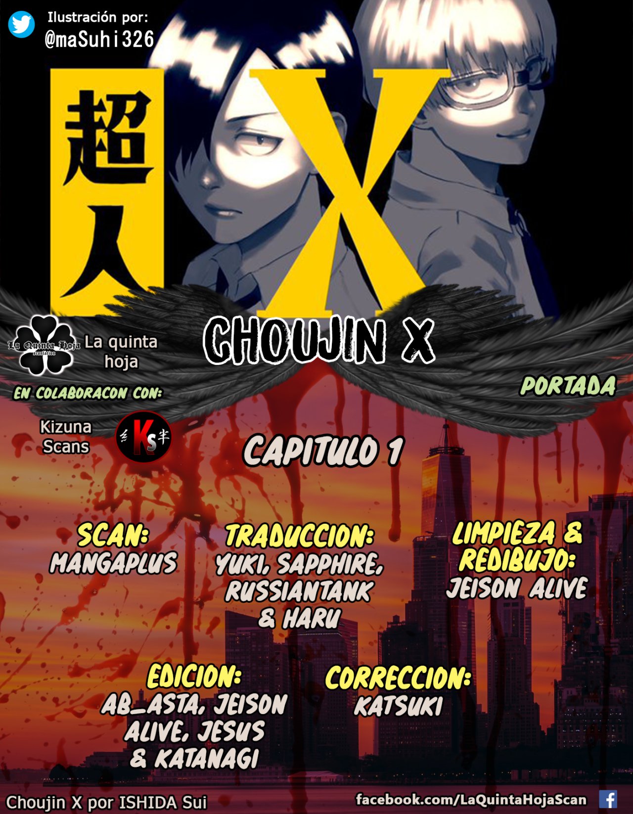 Read Choujin X ES Manga Online