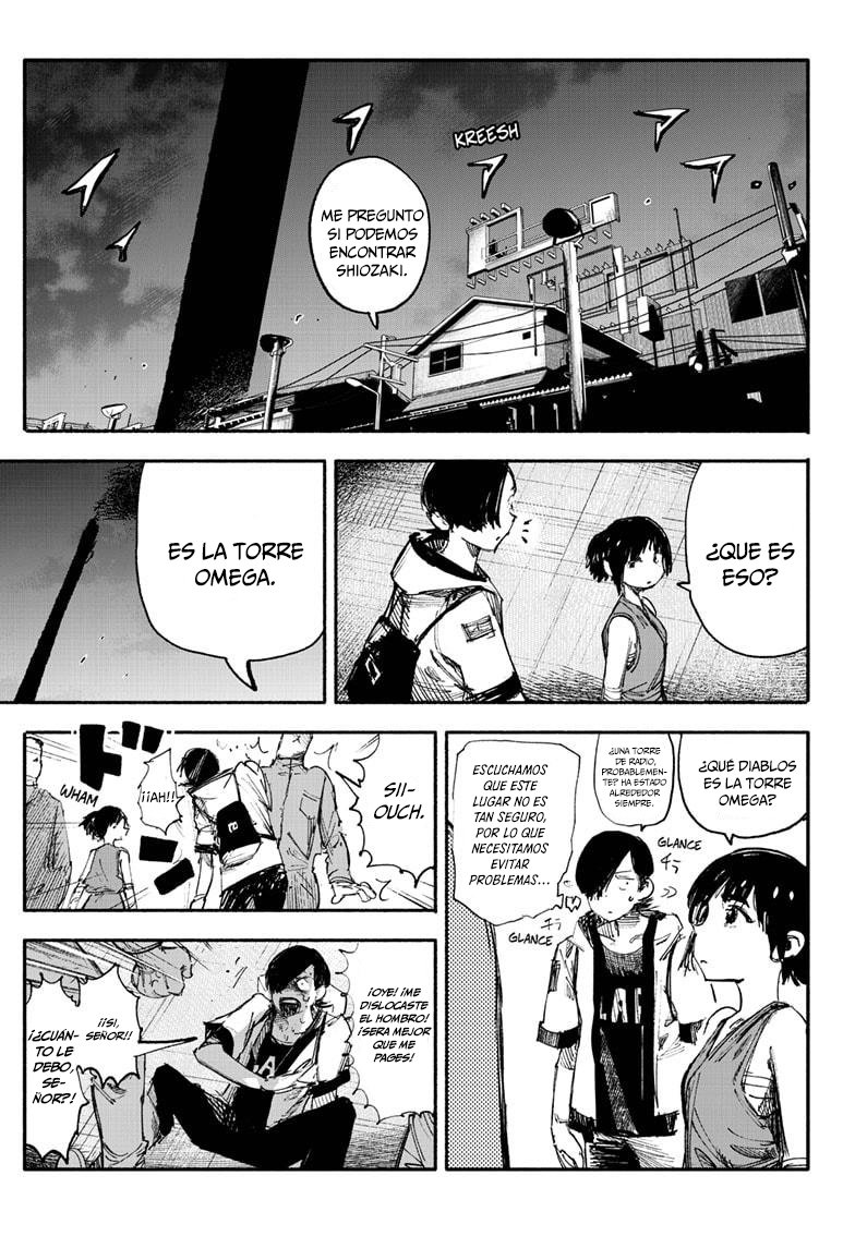 Read Choujin X ES Manga Online