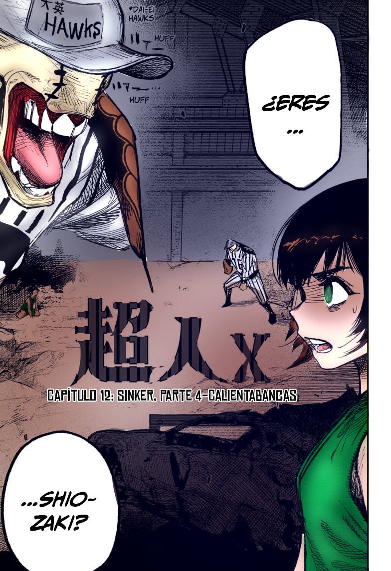 Read Choujin X ES Manga Online