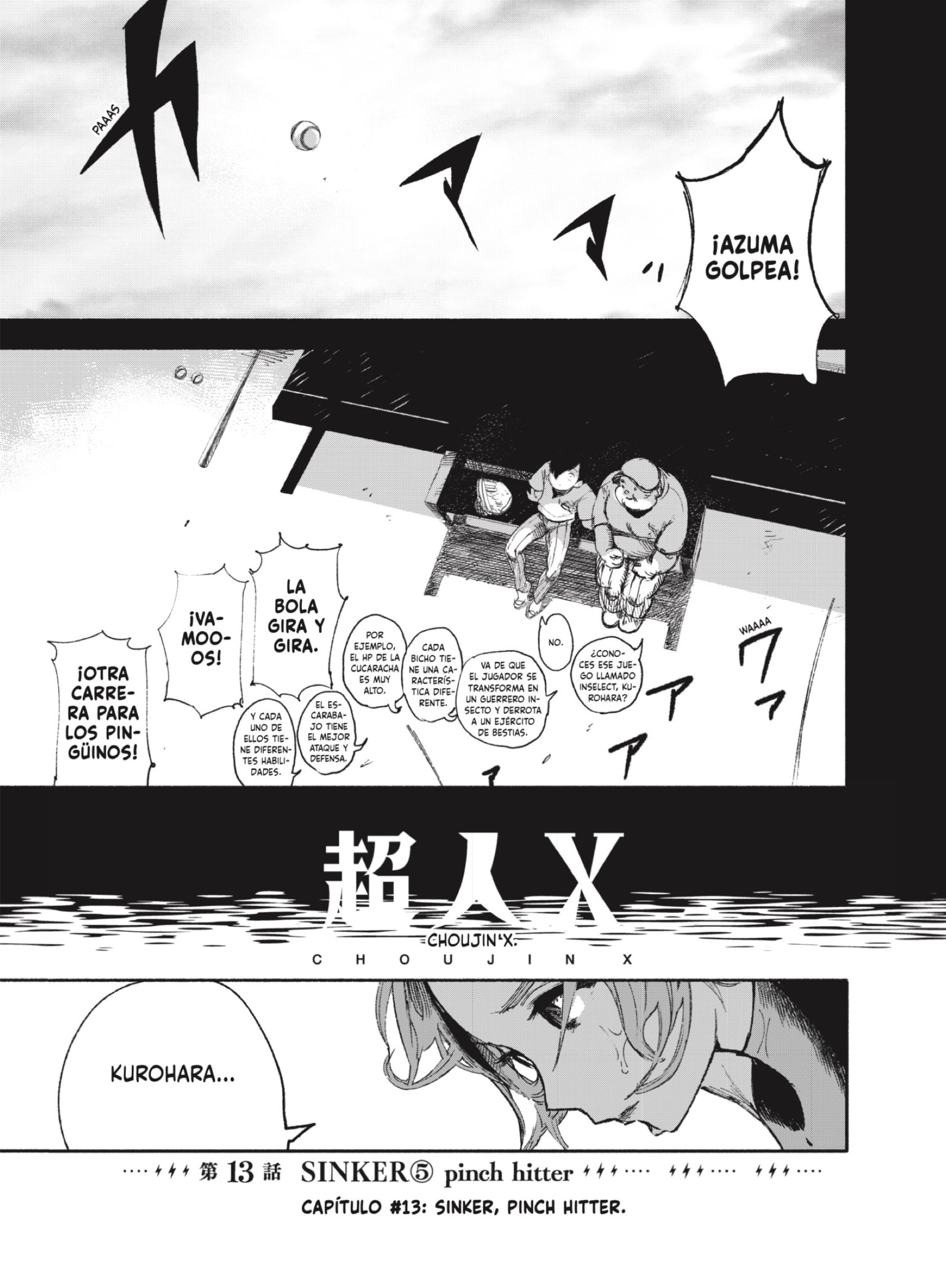 Read Choujin X ES Manga Online