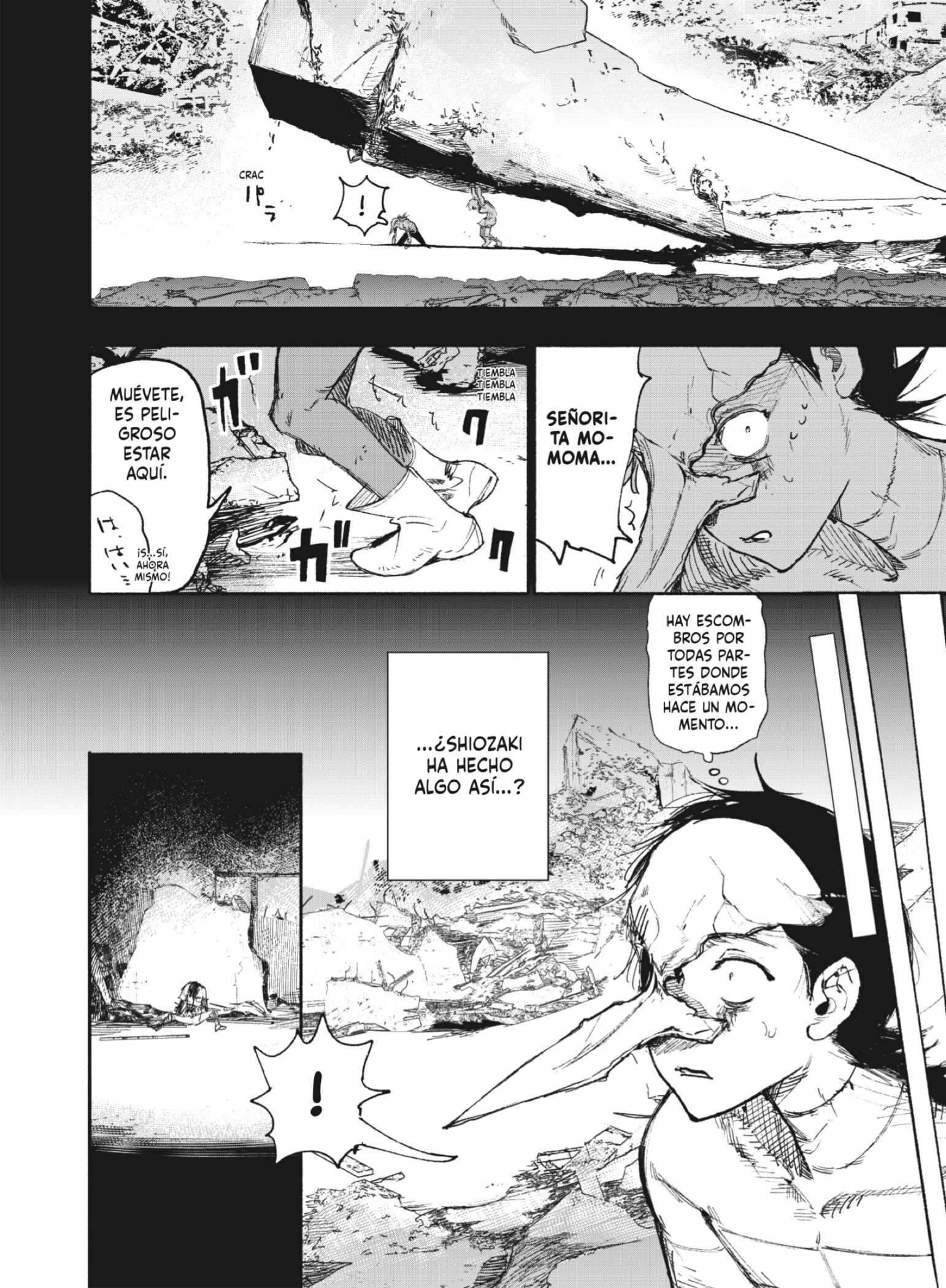 Read Choujin X ES Manga Online