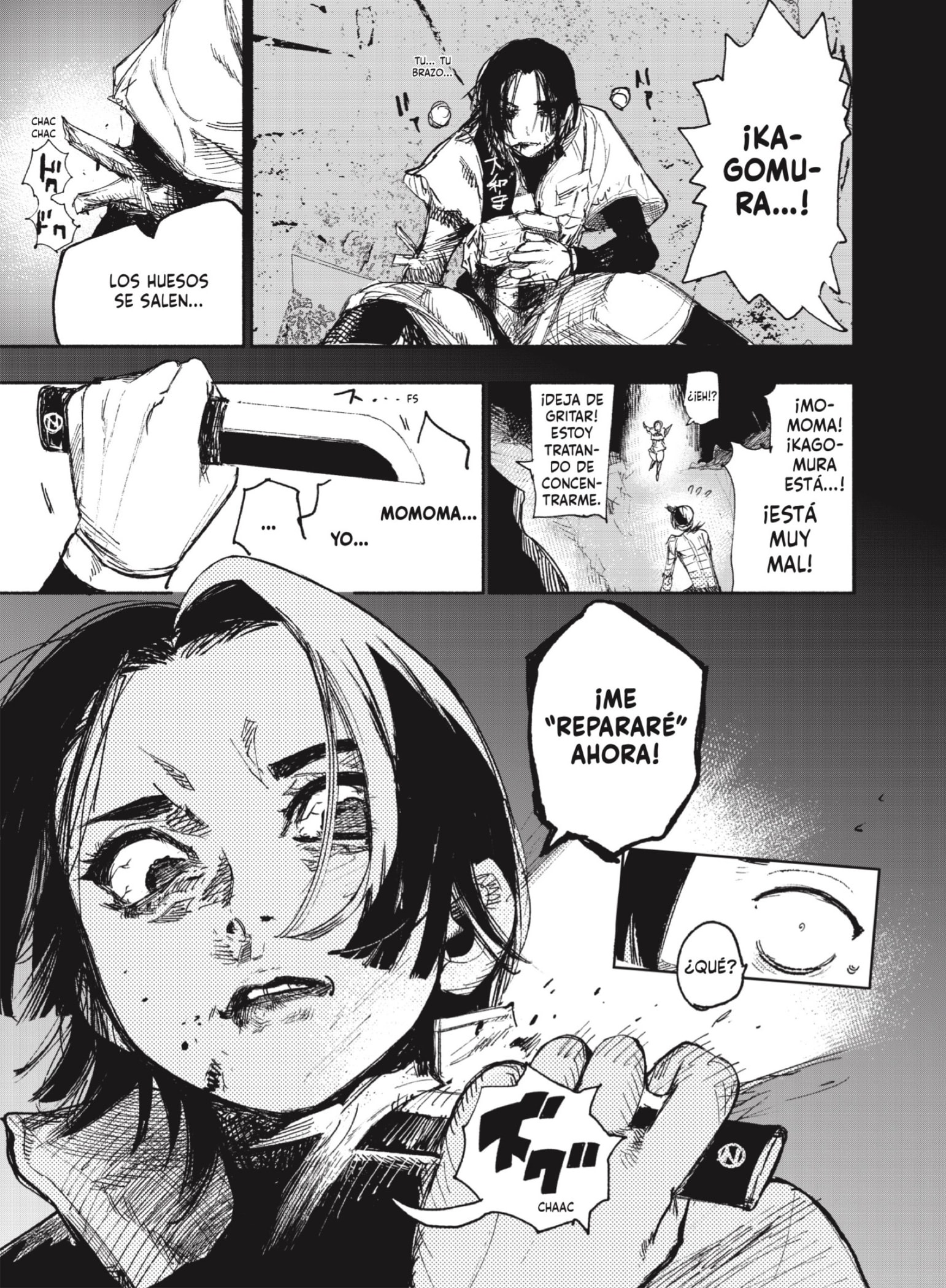 Read Choujin X ES Manga Online
