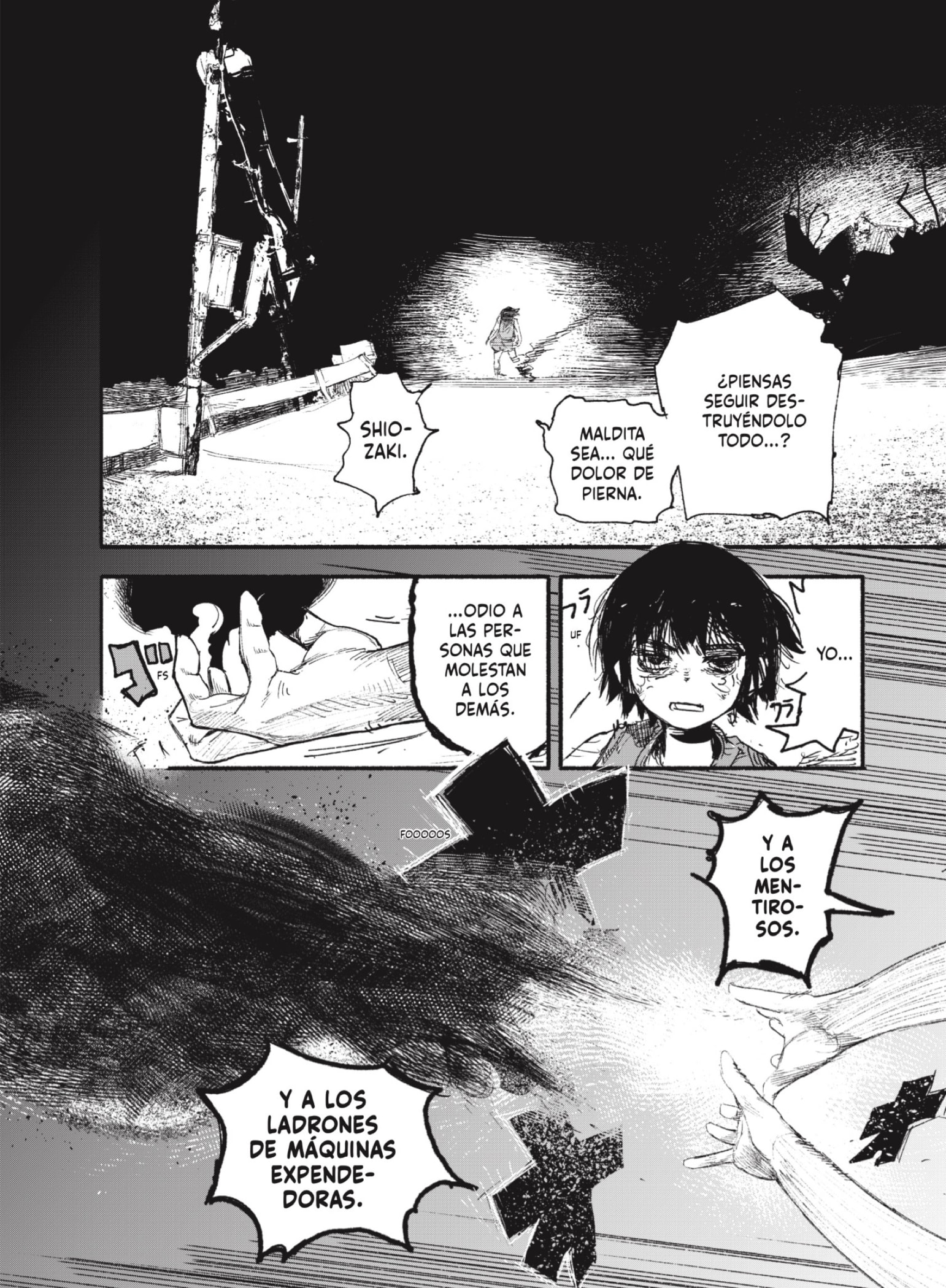 Read Choujin X ES Manga Online