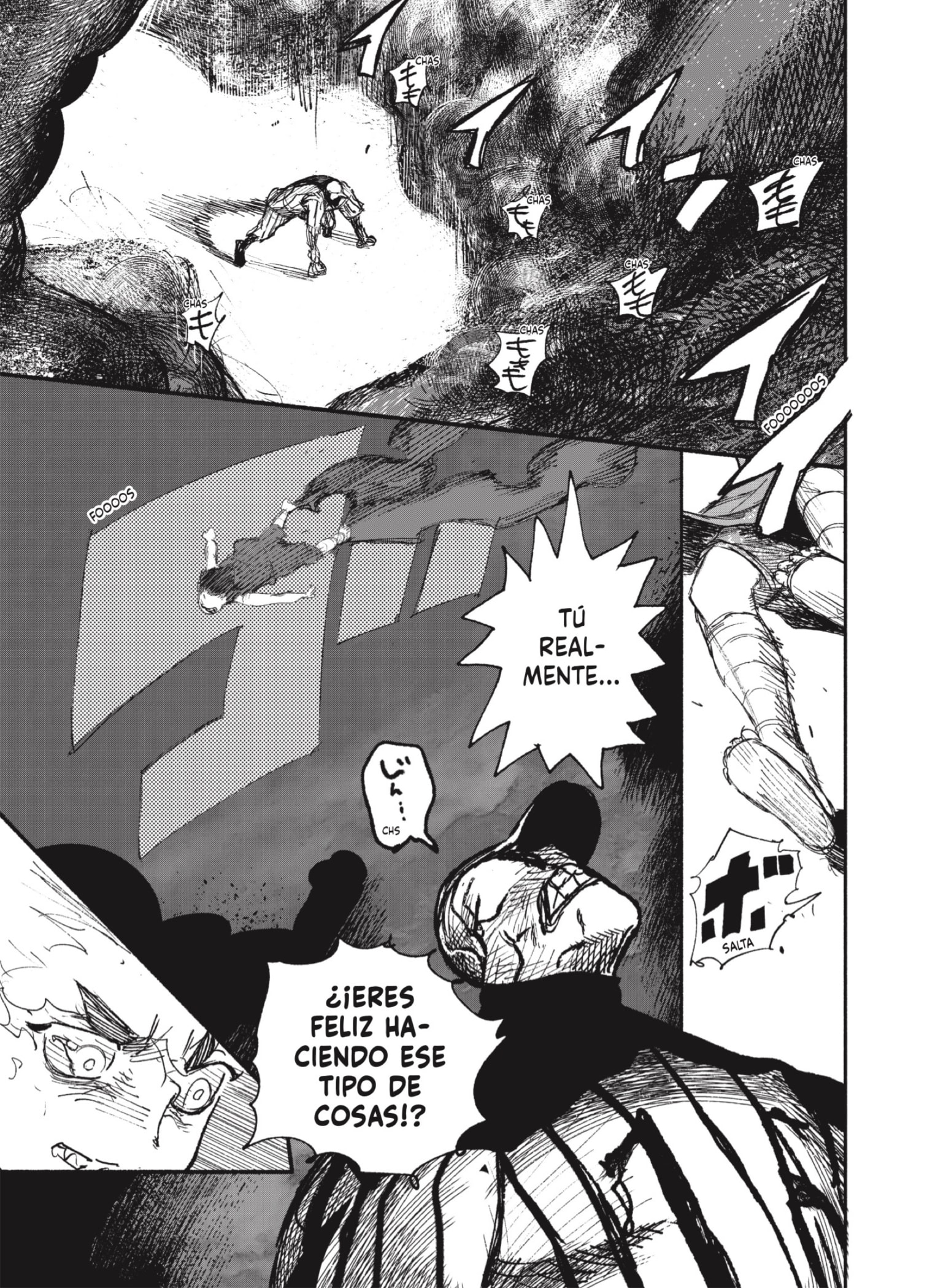 Read Choujin X ES Manga Online