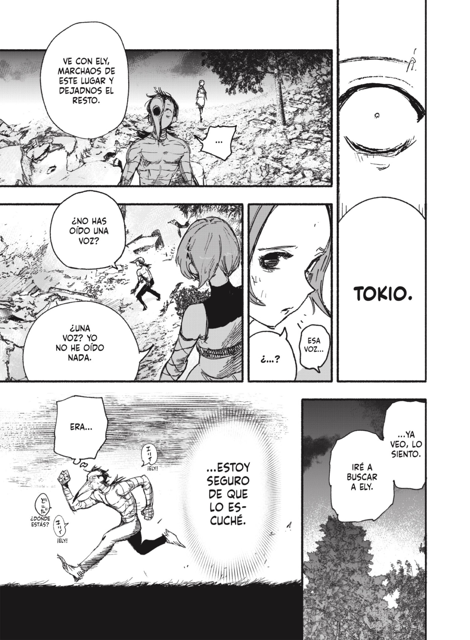 Read Choujin X ES Manga Online
