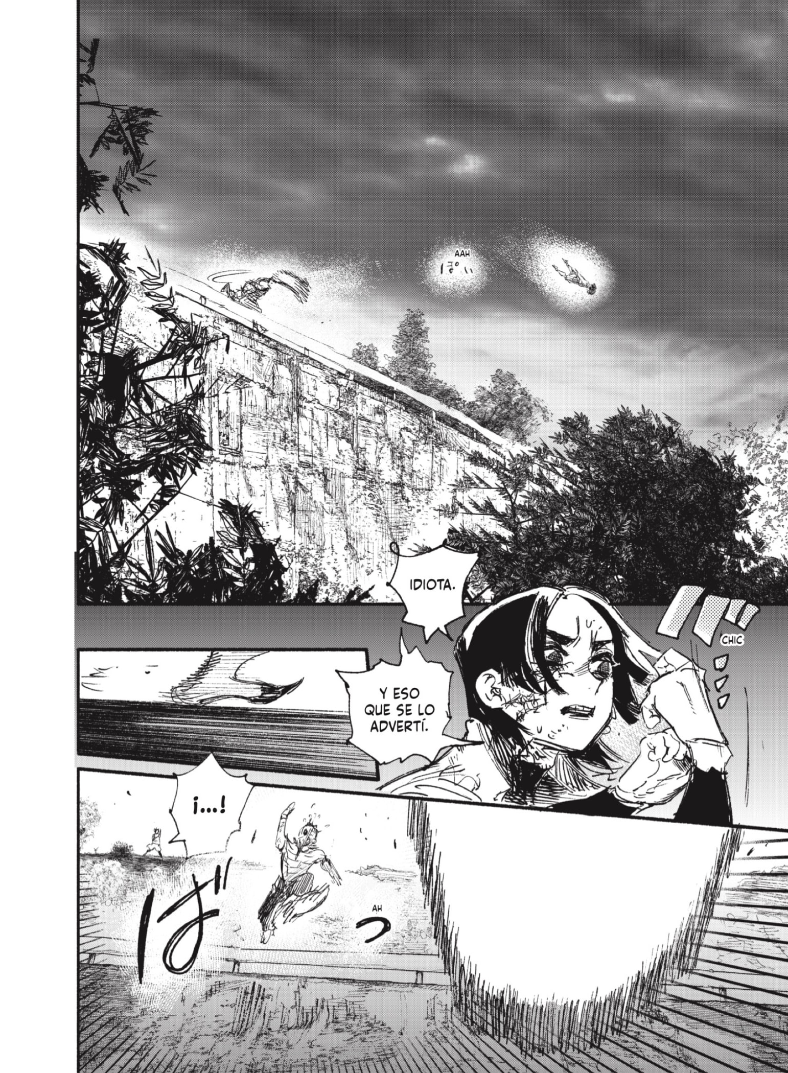Read Choujin X ES Manga Online