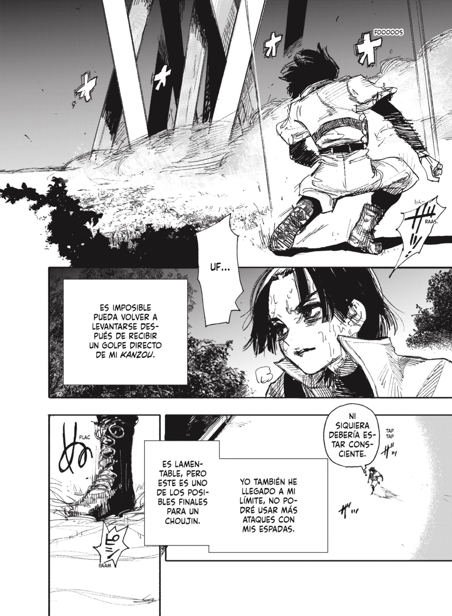 Read Choujin X ES Manga Online