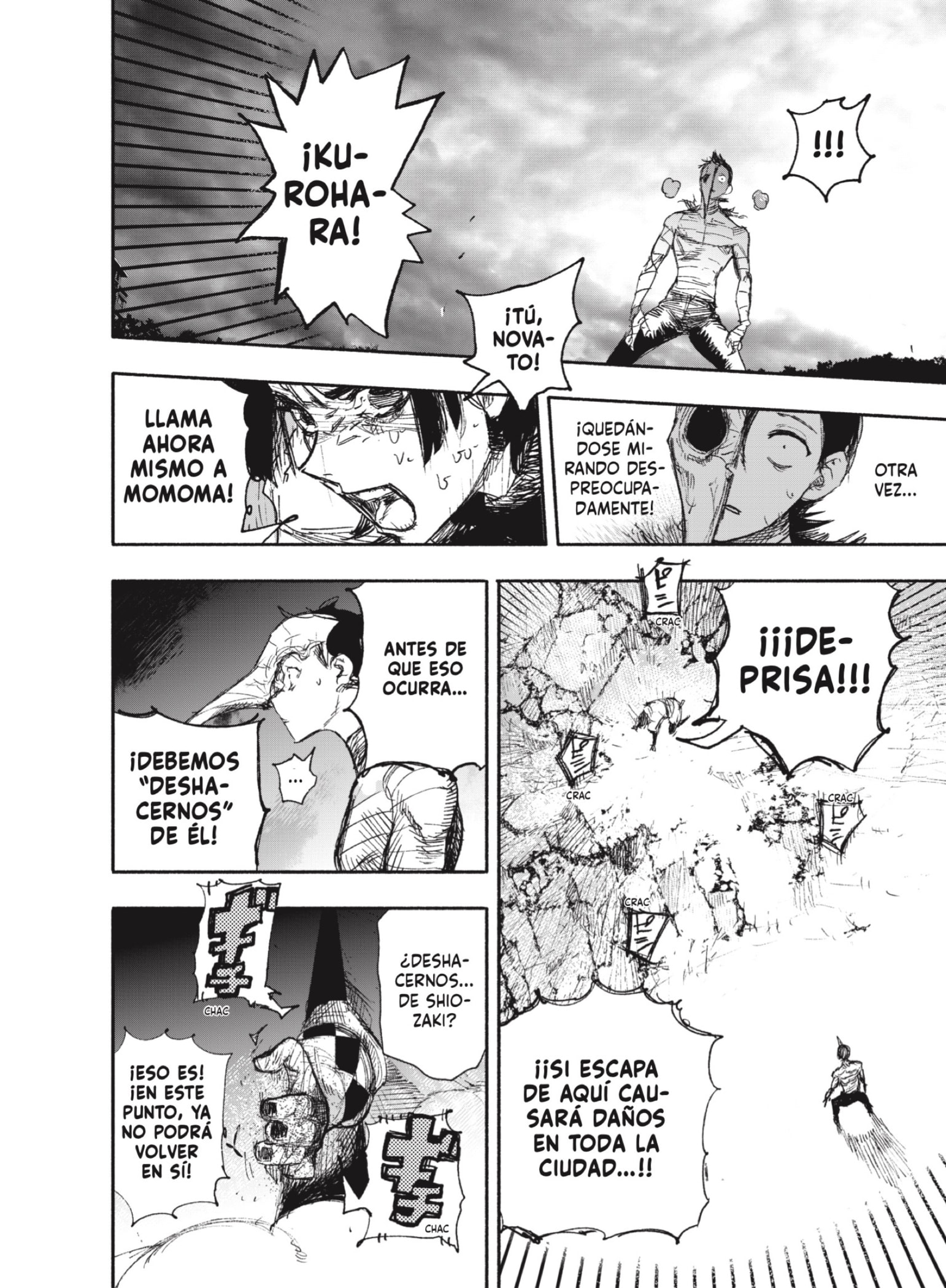 Read Choujin X ES Manga Online