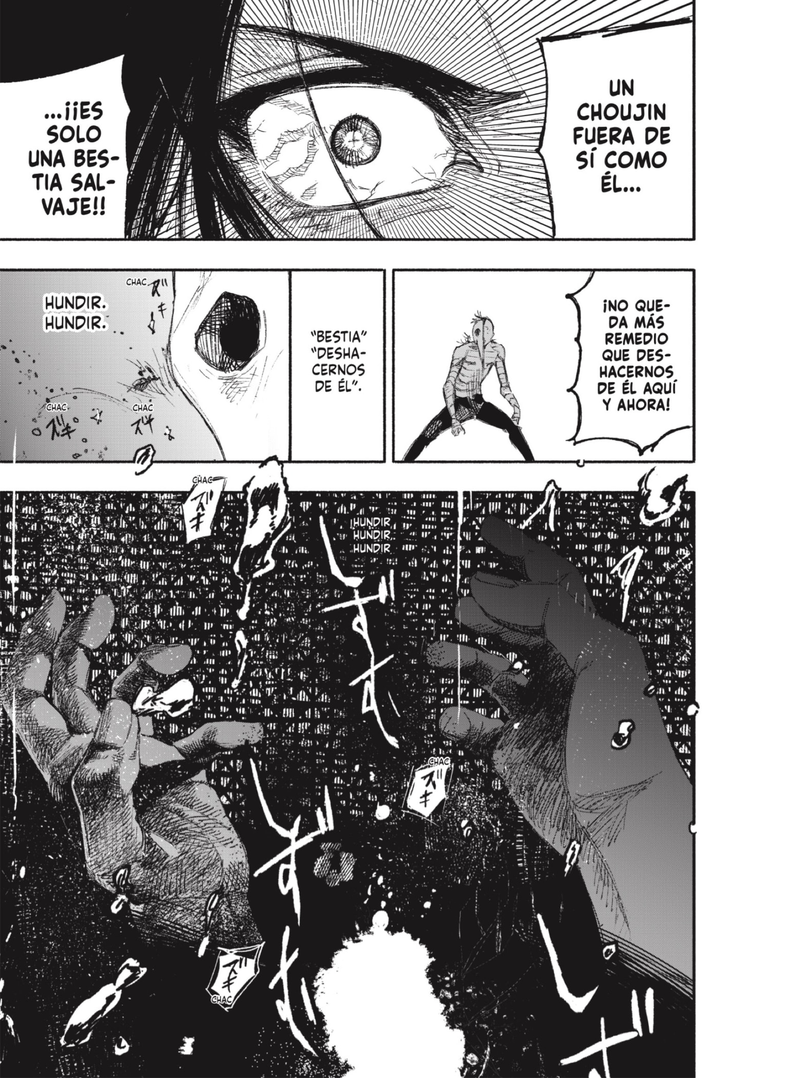 Read Choujin X ES Manga Online