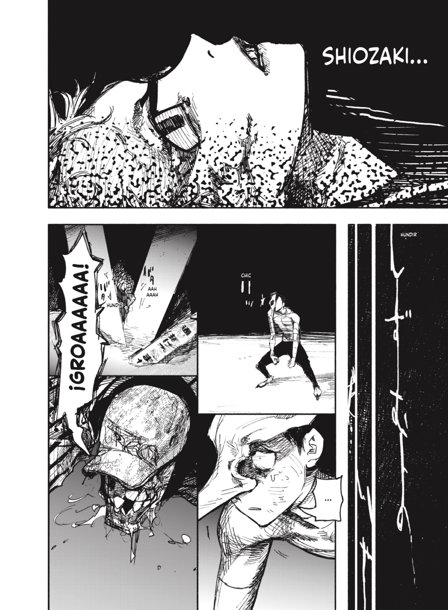 Read Choujin X ES Manga Online