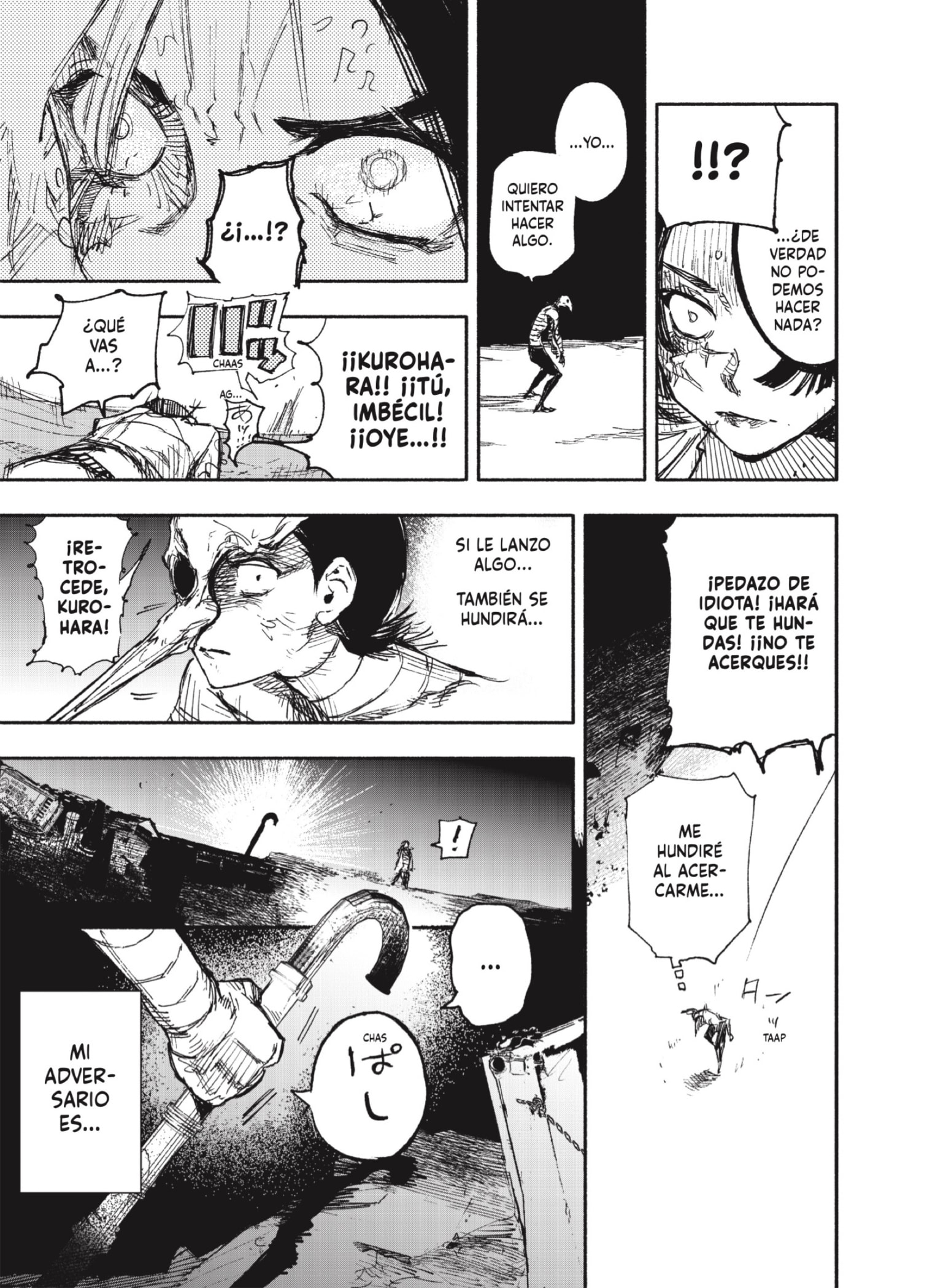 Read Choujin X ES Manga Online