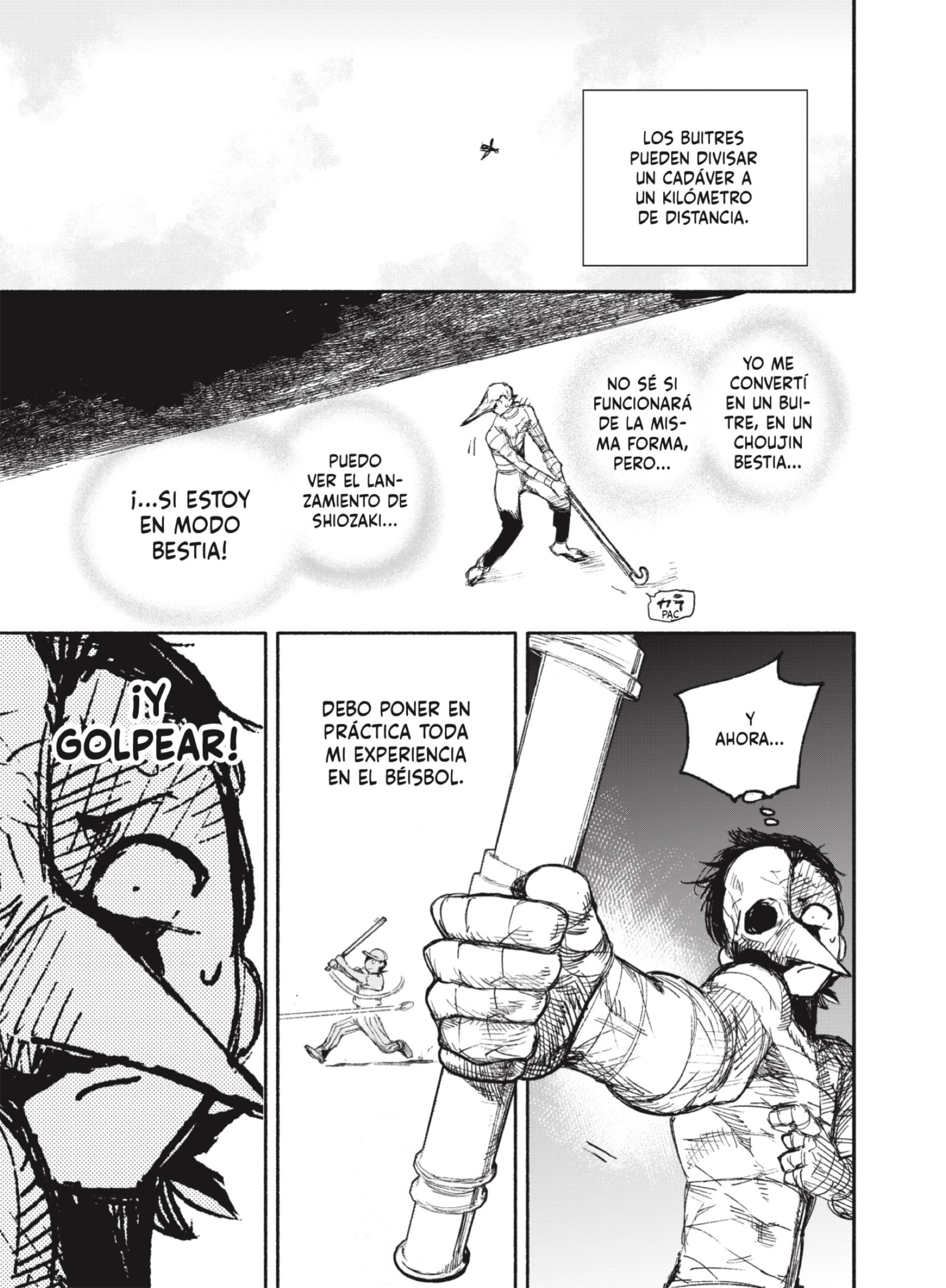 Read Choujin X ES Manga Online