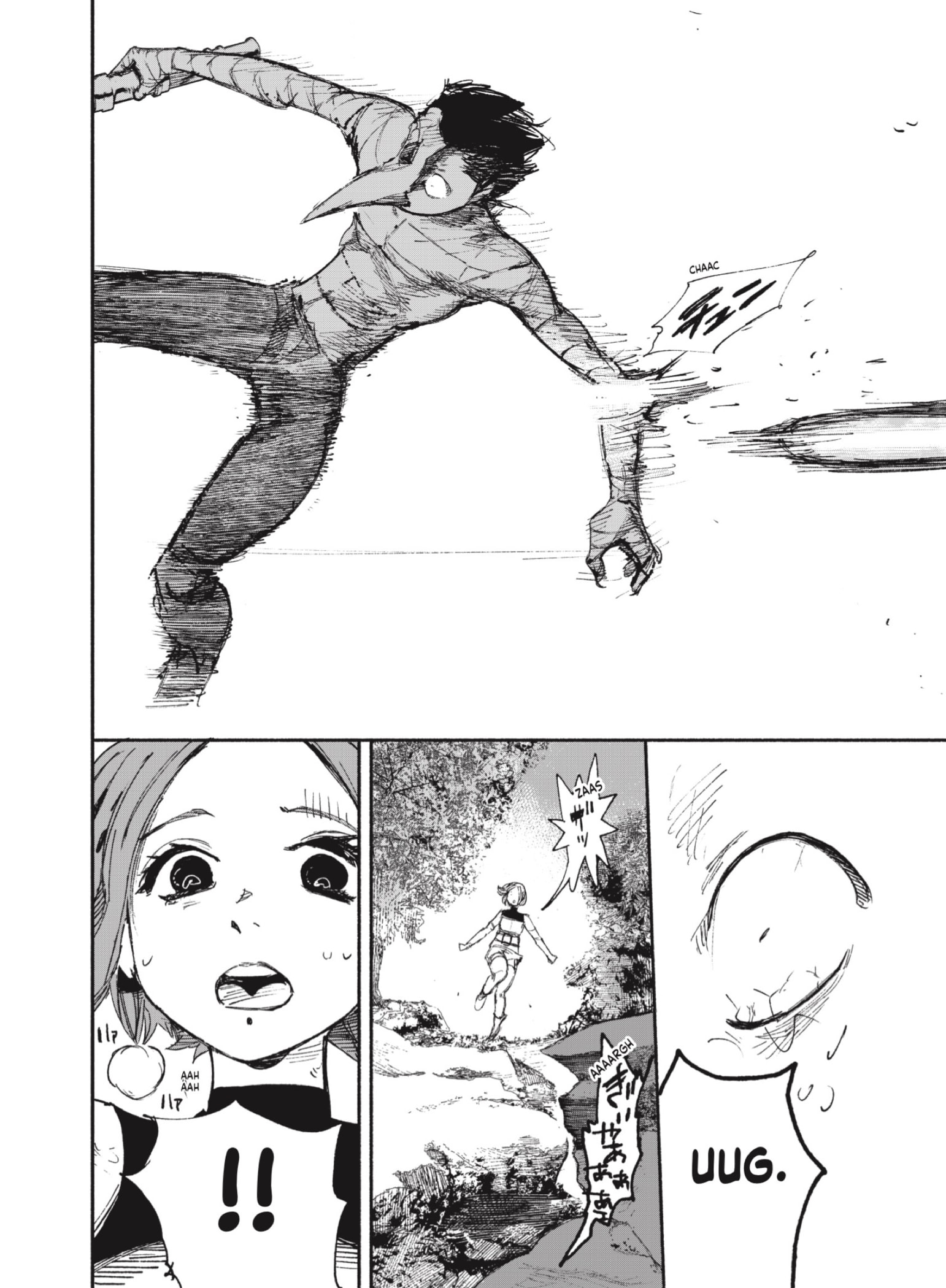 Read Choujin X ES Manga Online