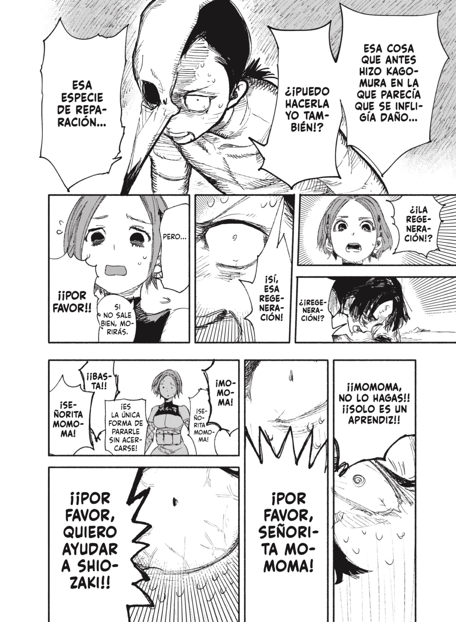 Read Choujin X ES Manga Online