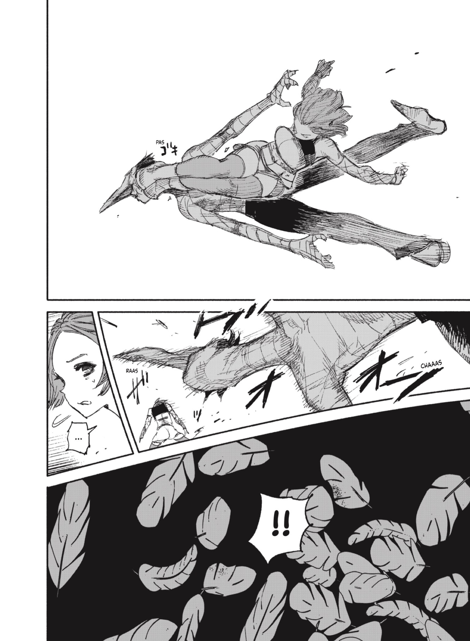 Read Choujin X ES Manga Online