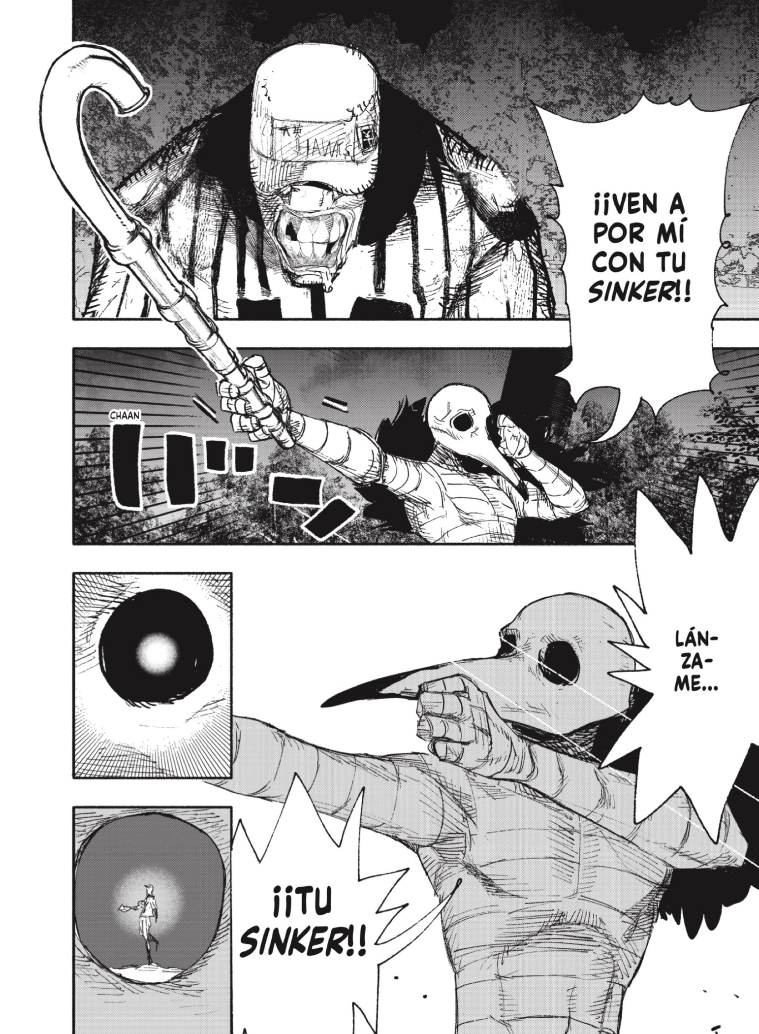 Read Choujin X ES Manga Online