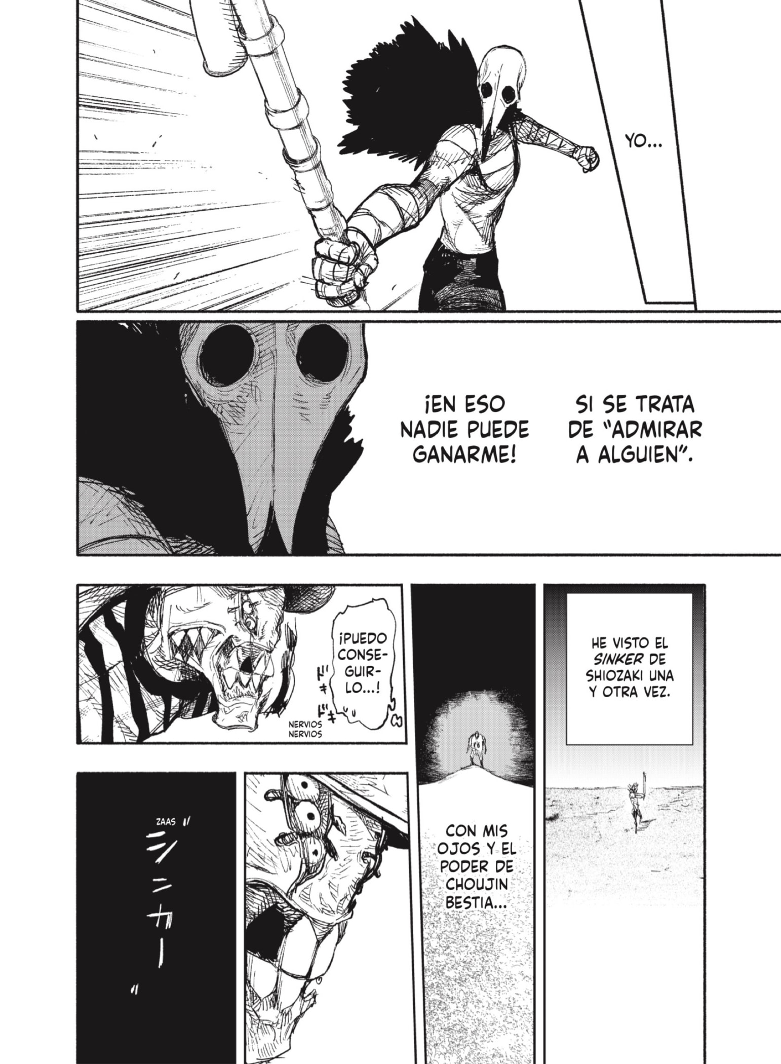 Read Choujin X ES Manga Online