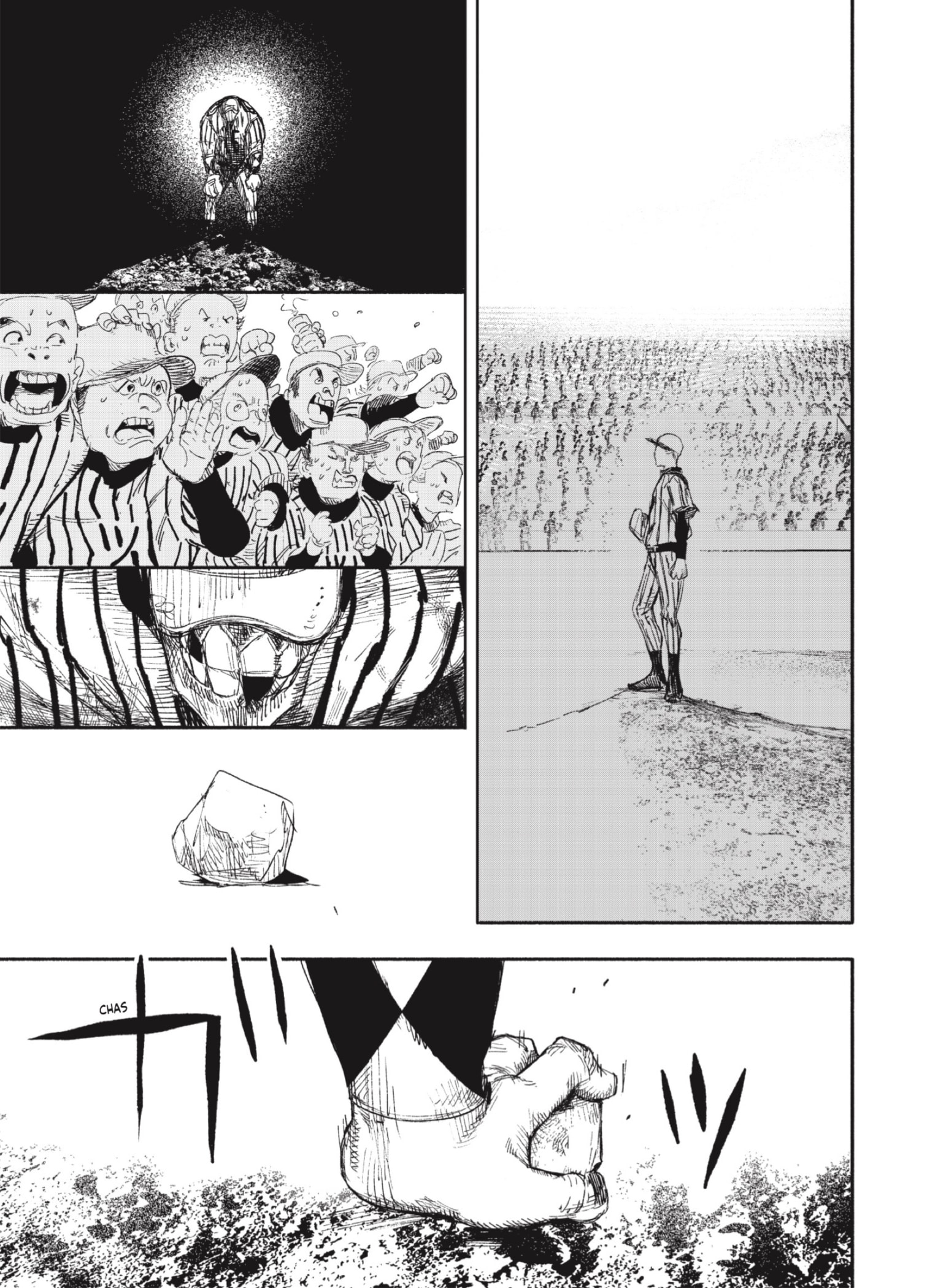 Read Choujin X ES Manga Online