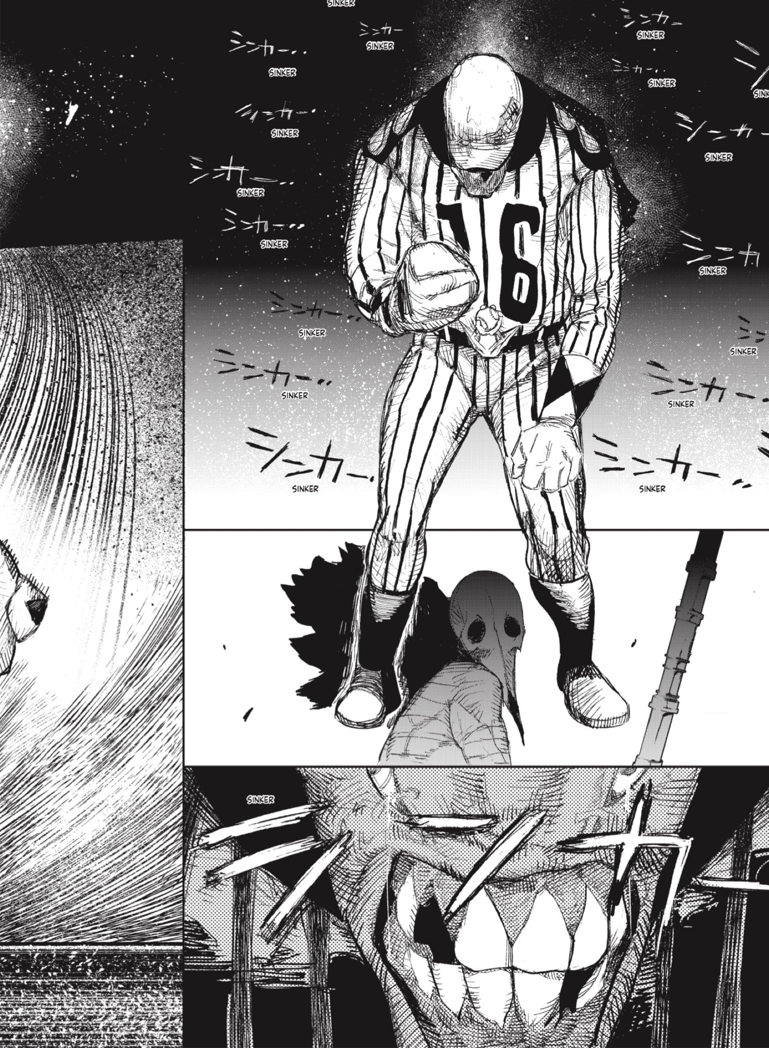 Read Choujin X ES Manga Online