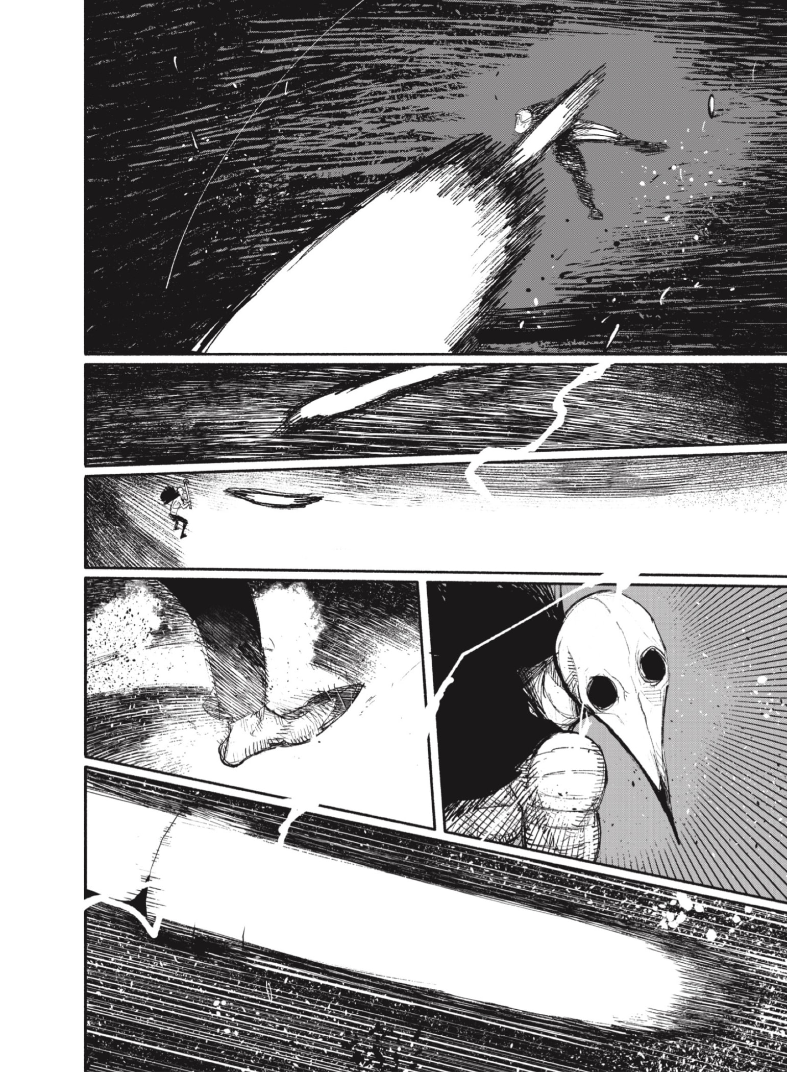 Read Choujin X ES Manga Online