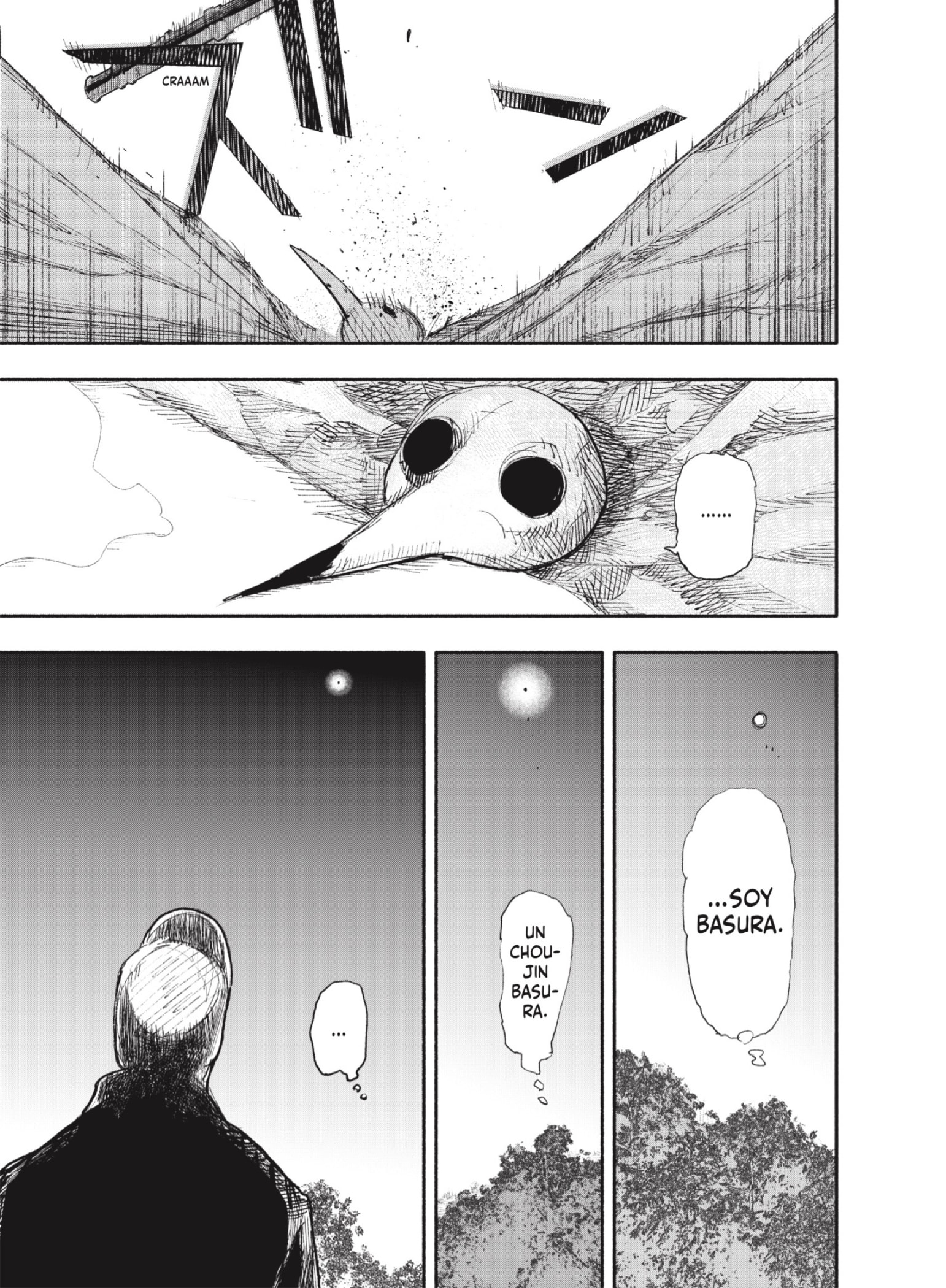 Read Choujin X ES Manga Online