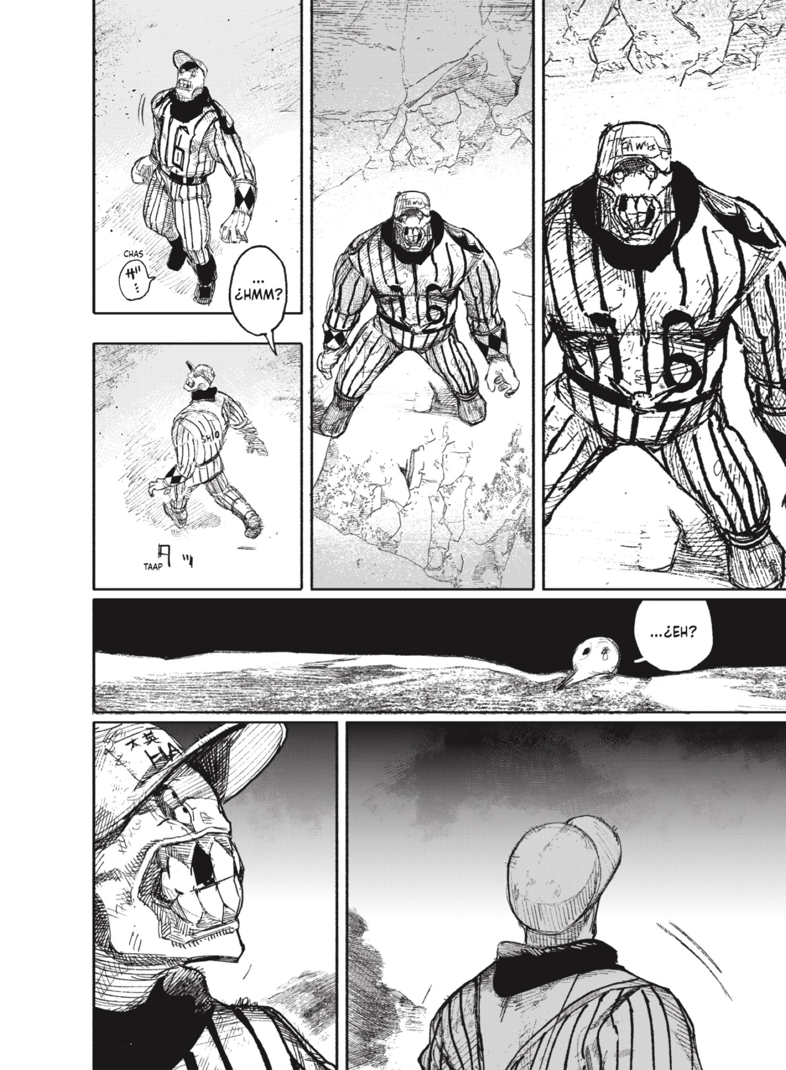 Read Choujin X ES Manga Online