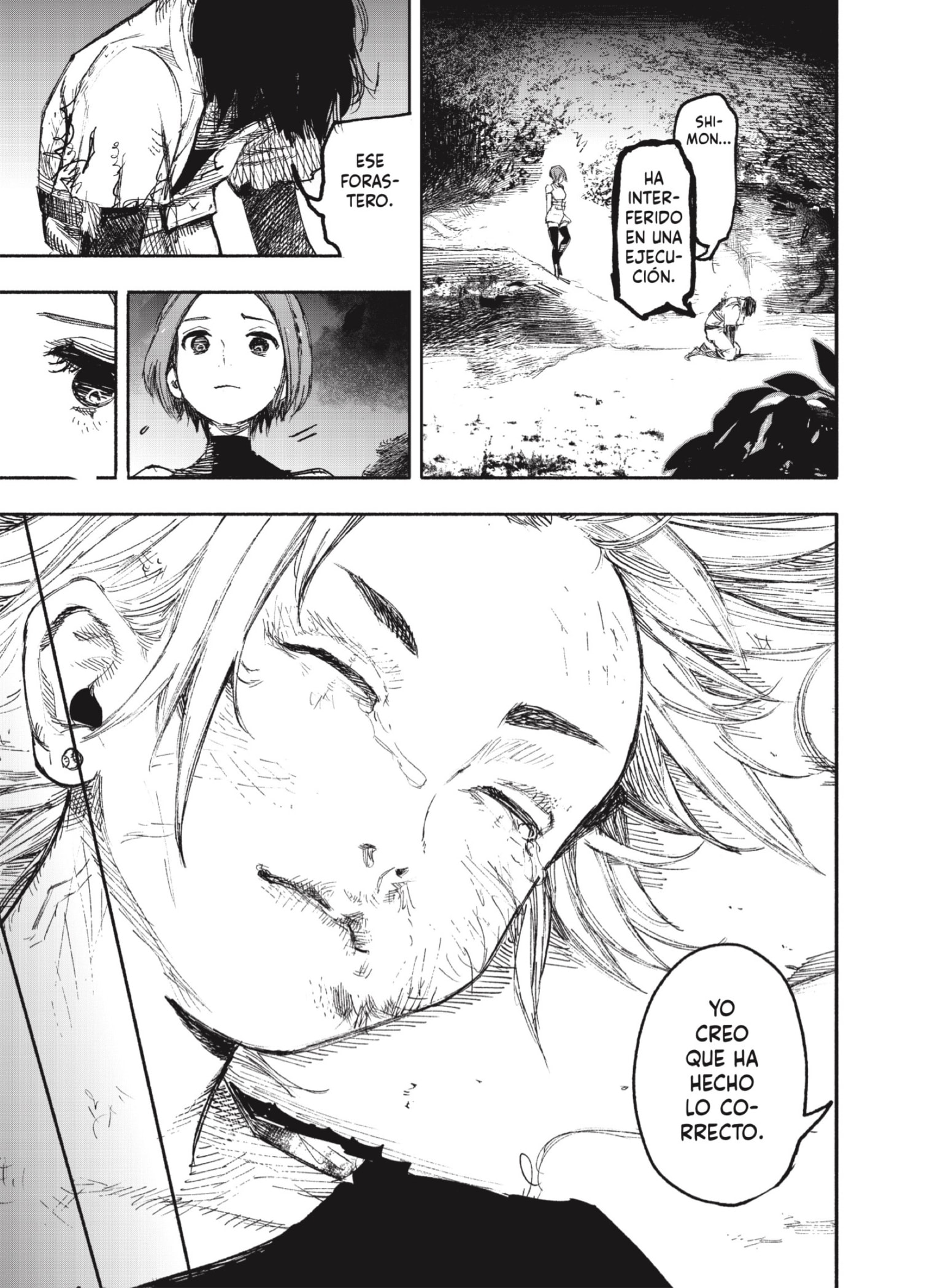 Read Choujin X ES Manga Online