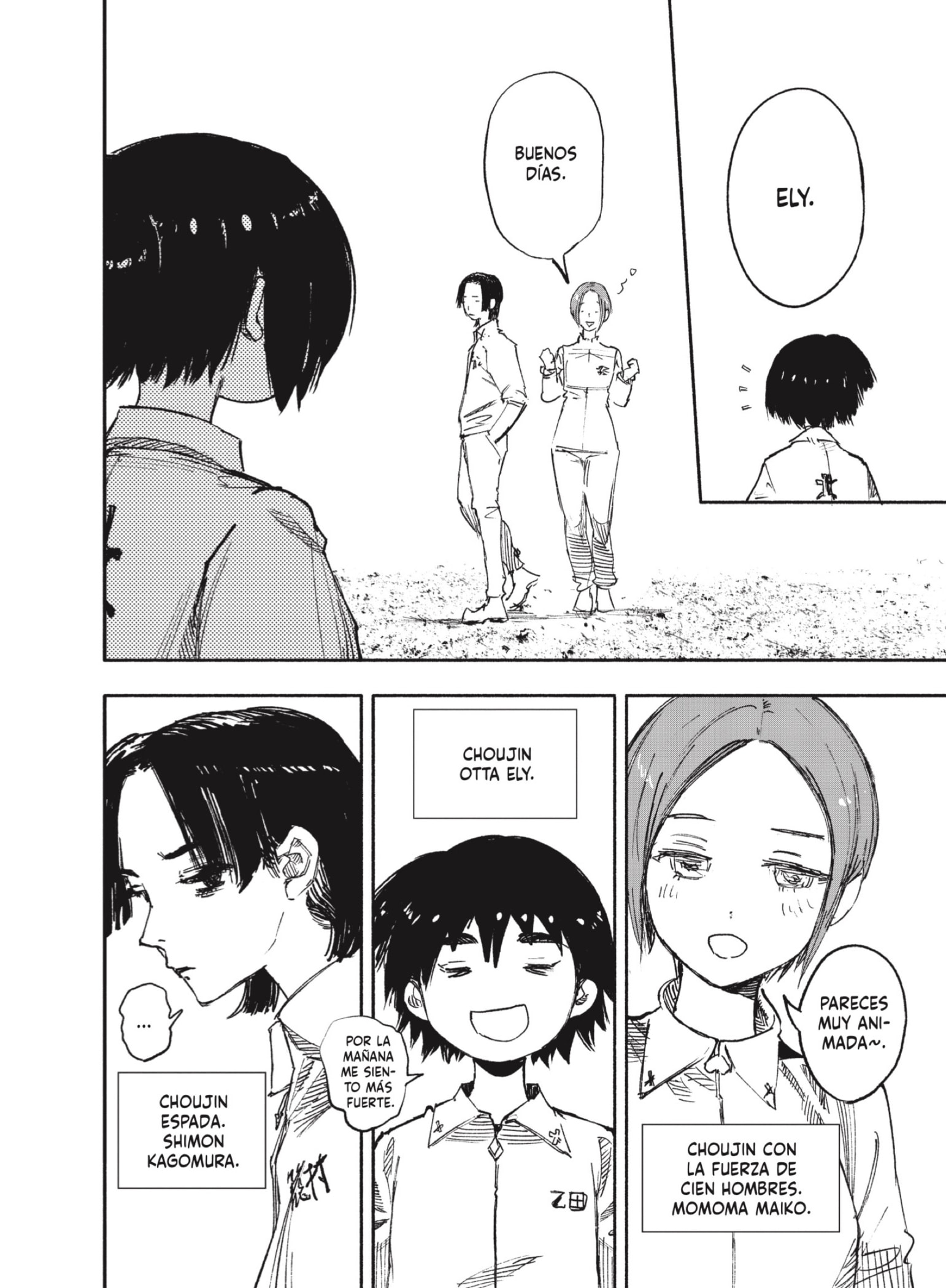 Read Choujin X ES Manga Online