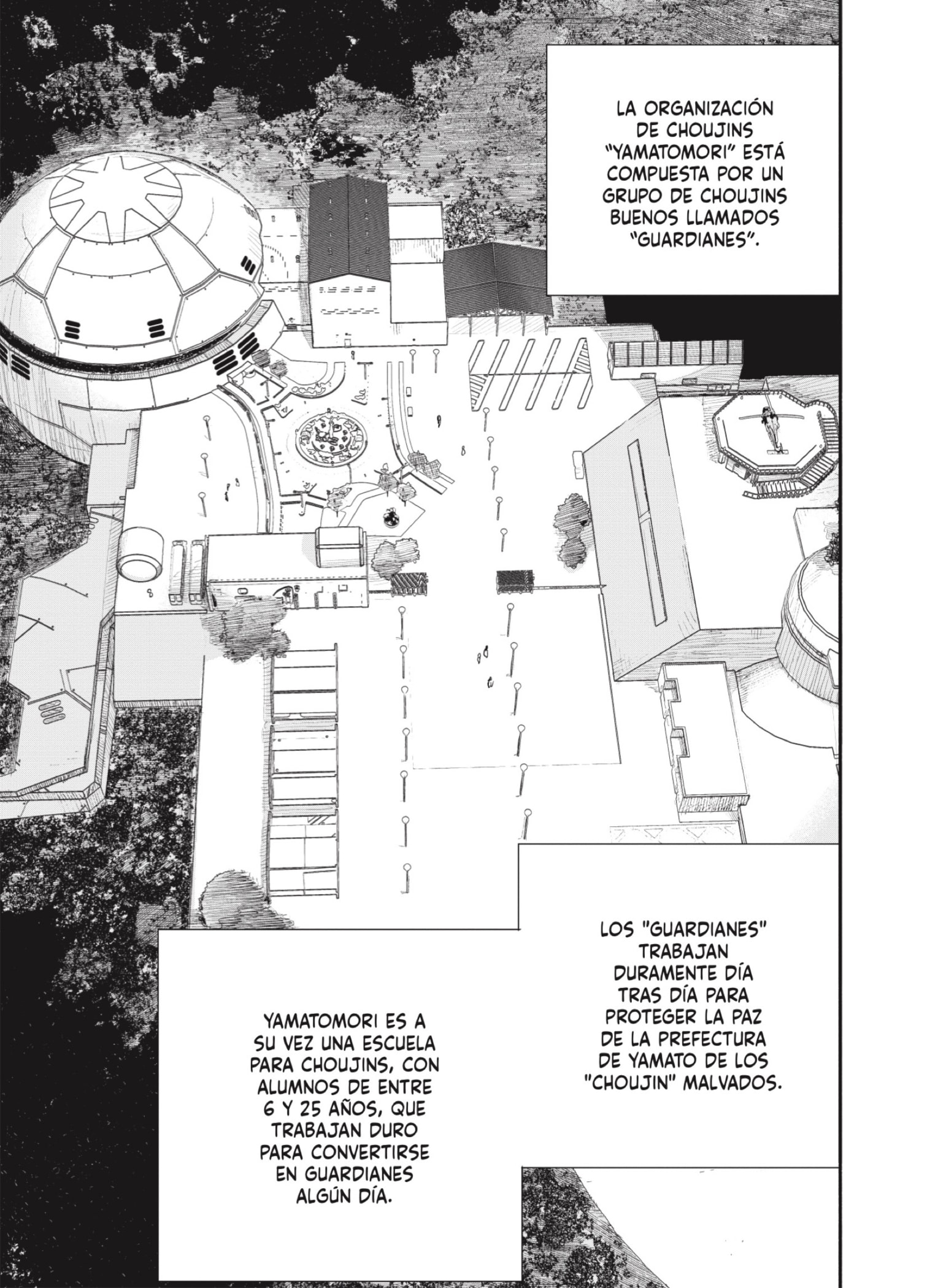 Read Choujin X ES Manga Online