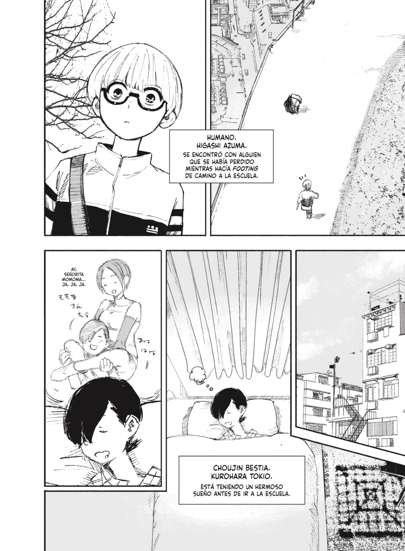 Read Choujin X ES Manga Online