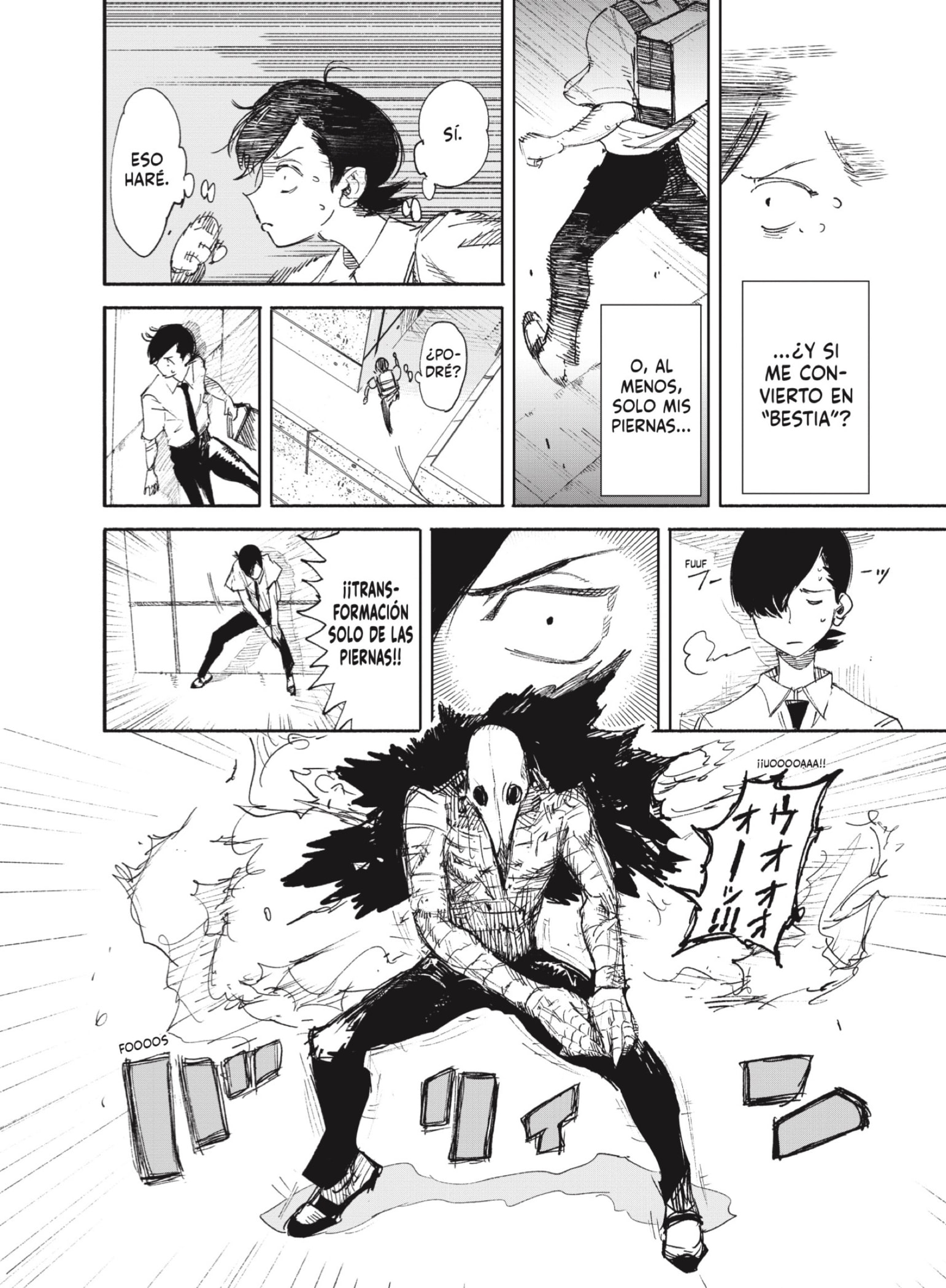 Read Choujin X ES Manga Online