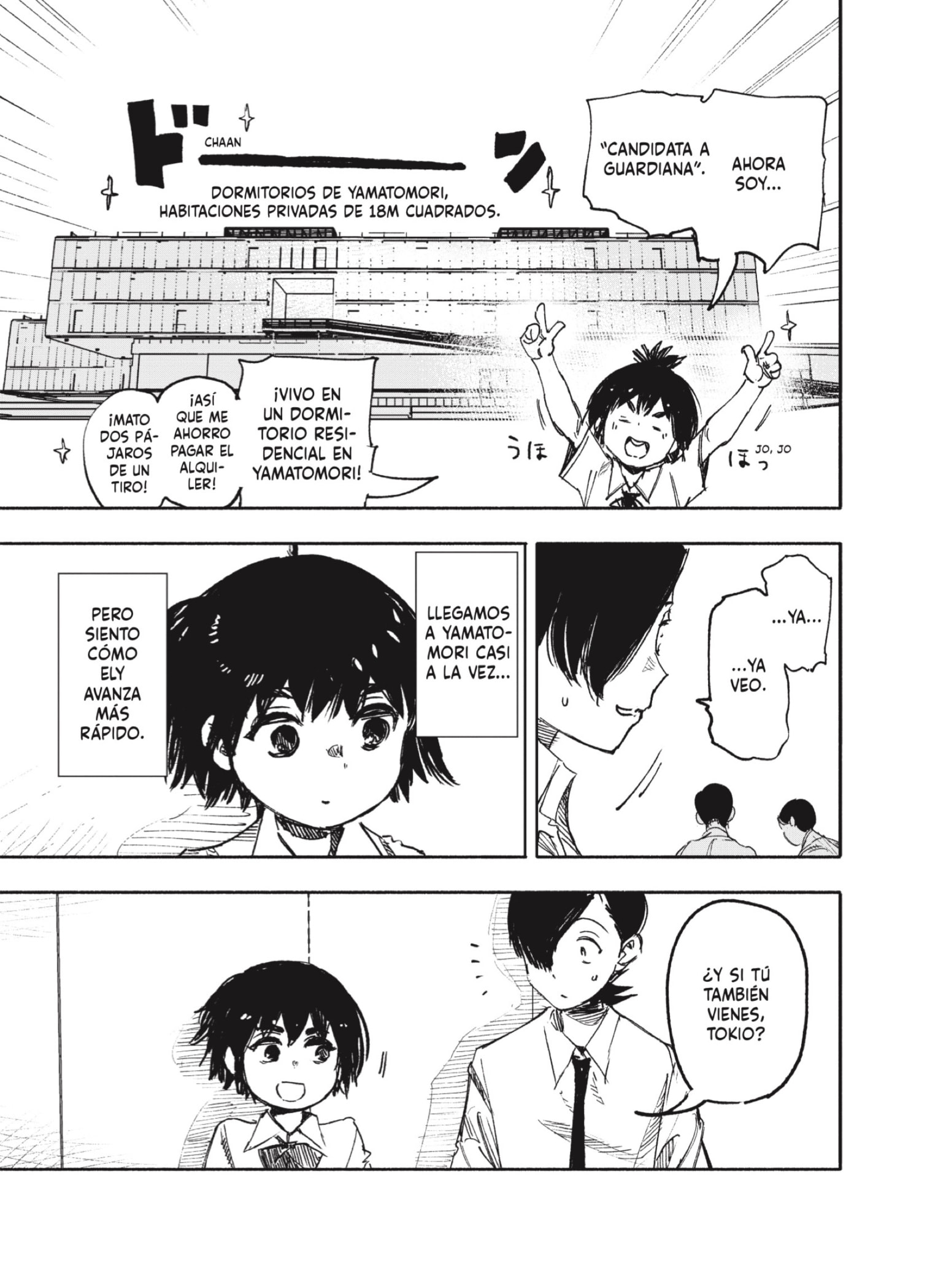 Read Choujin X ES Manga Online