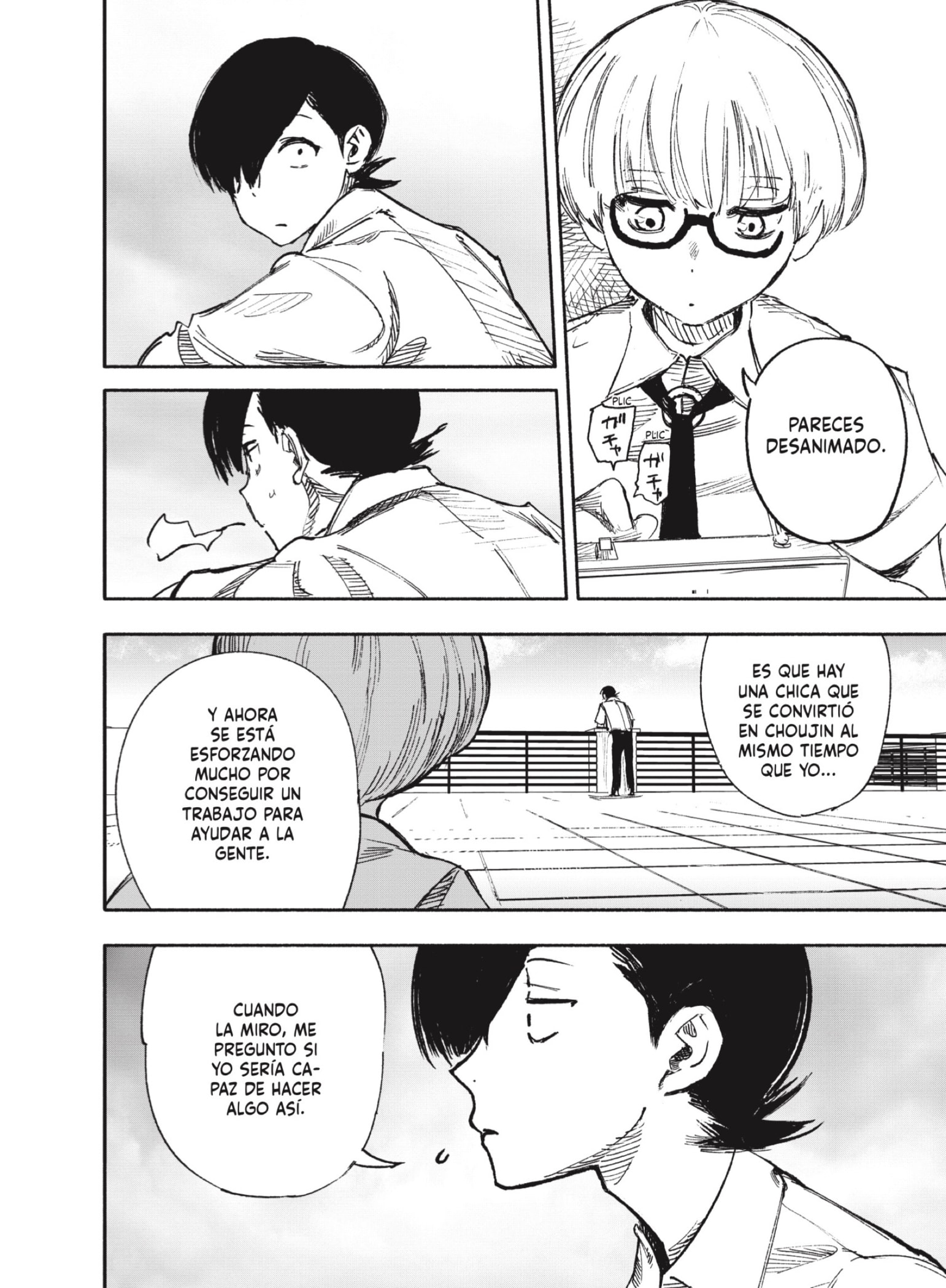 Read Choujin X ES Manga Online