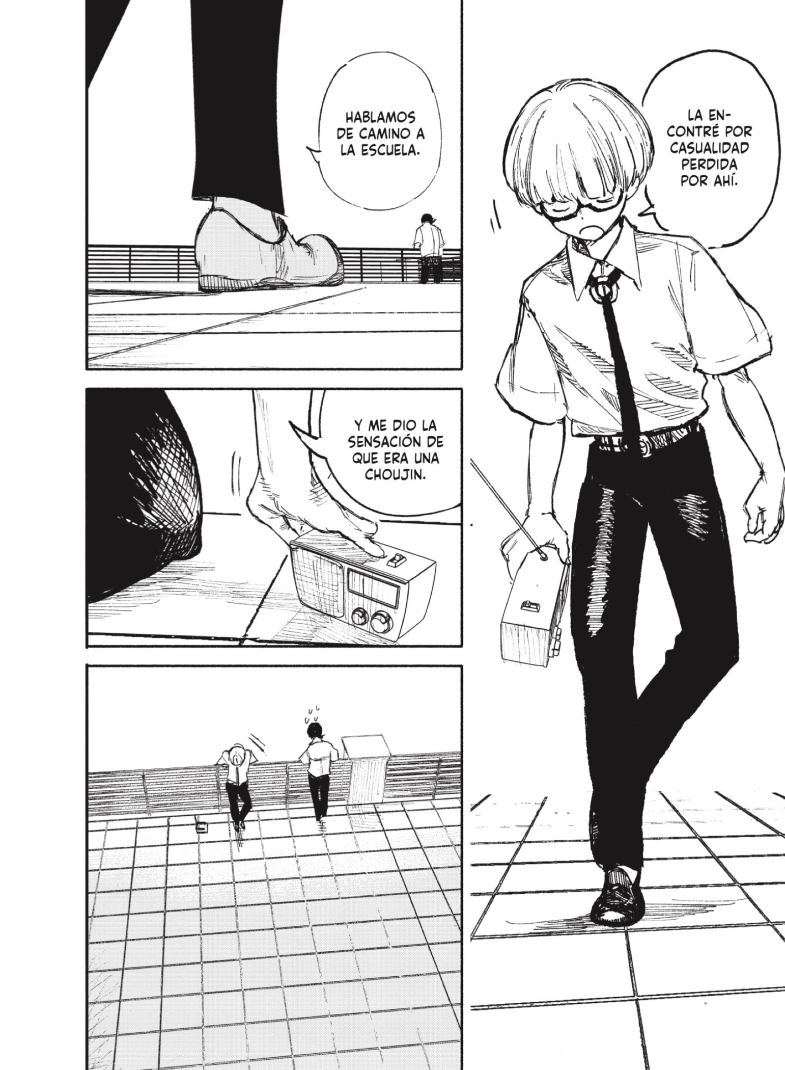 Read Choujin X ES Manga Online