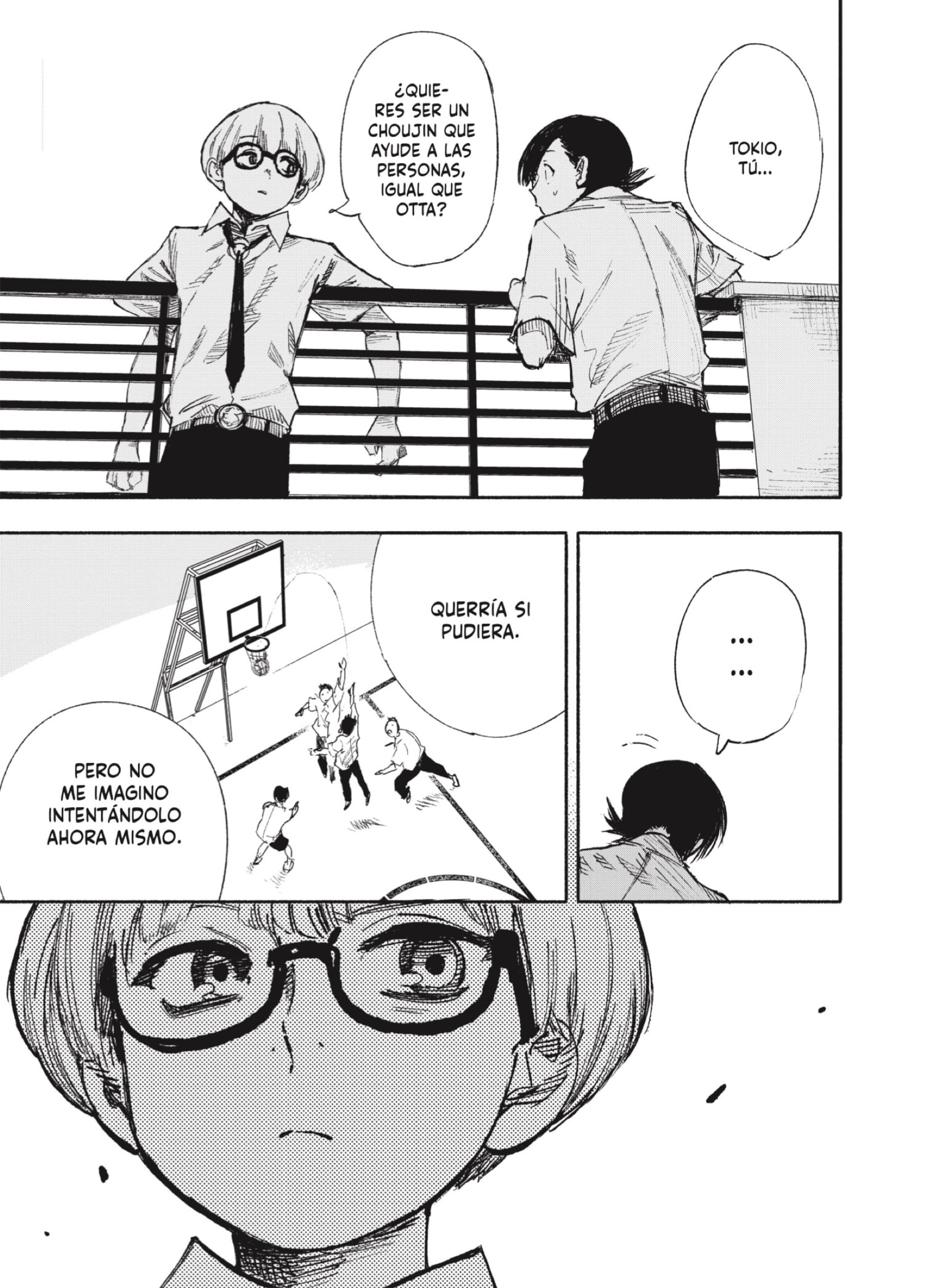 Read Choujin X ES Manga Online