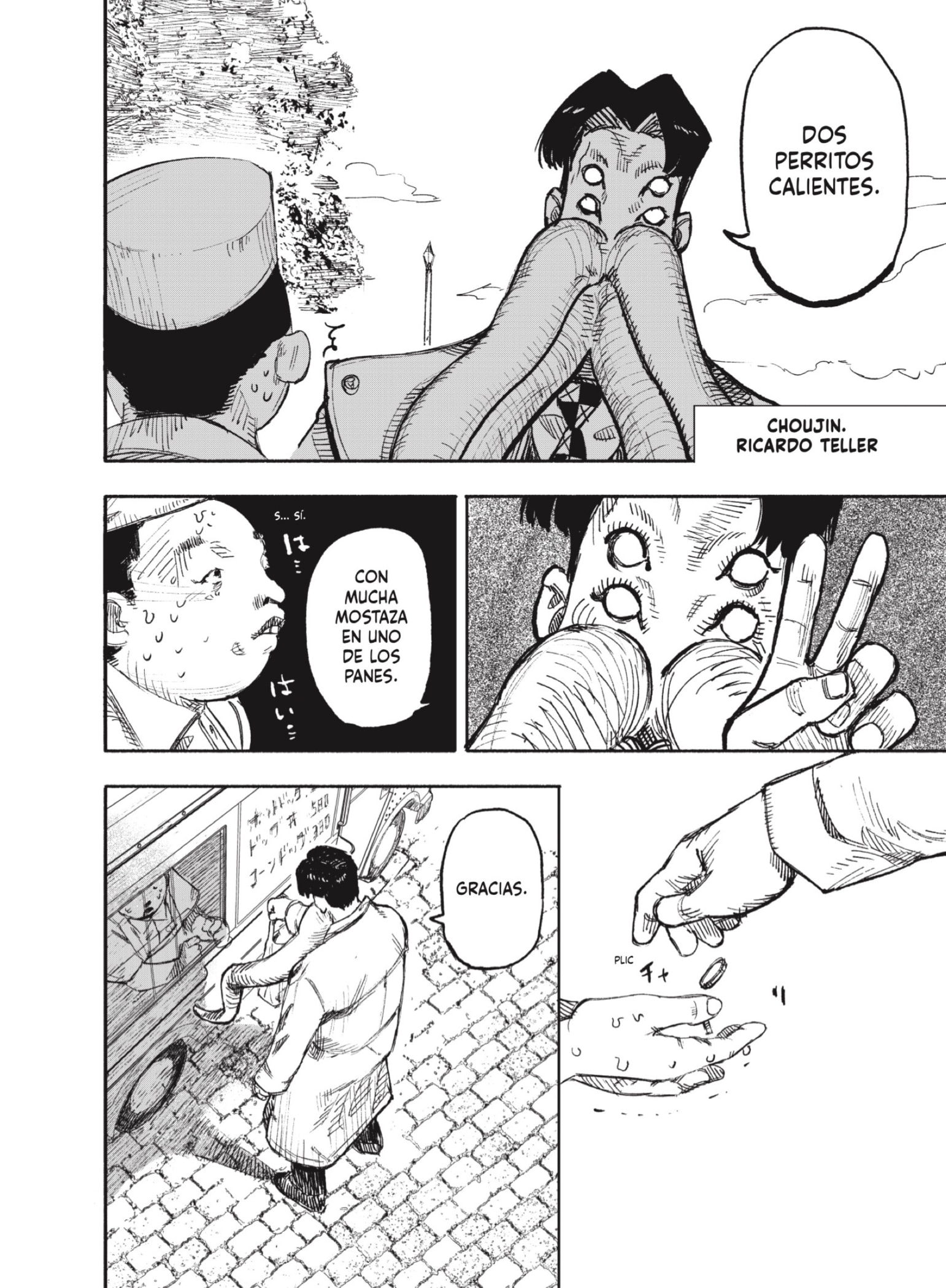 Read Choujin X ES Manga Online