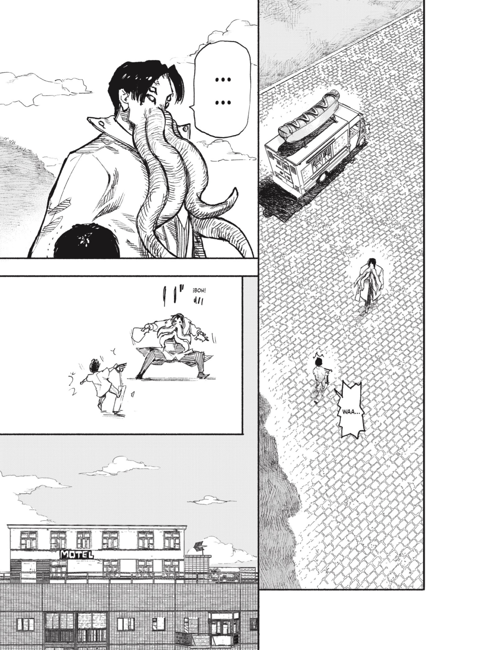 Read Choujin X ES Manga Online