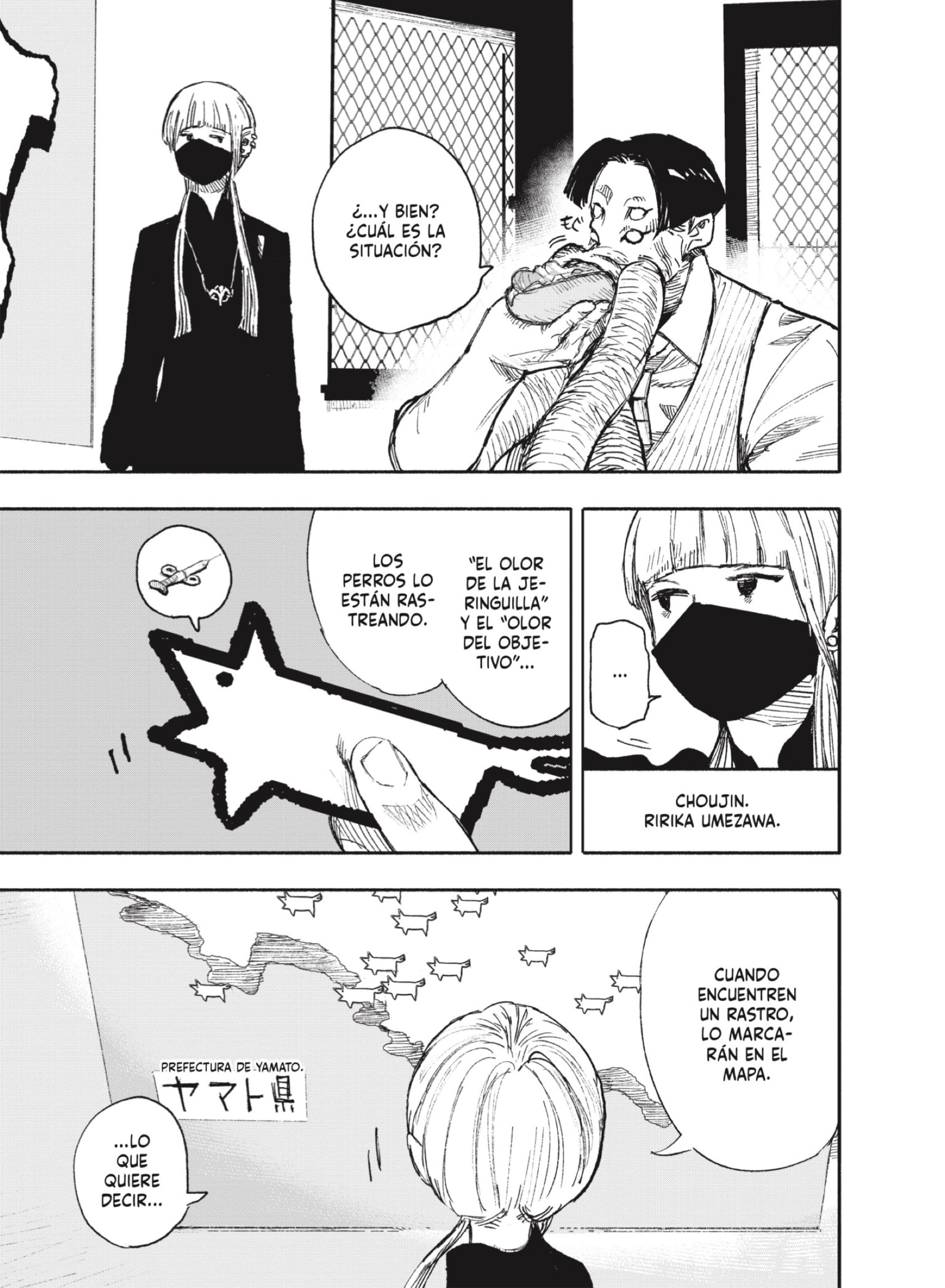 Read Choujin X ES Manga Online