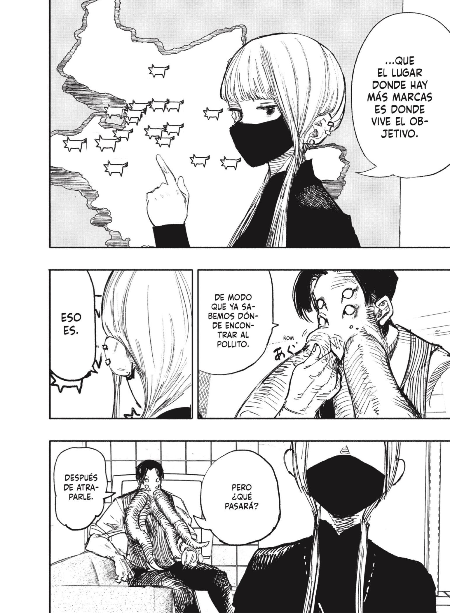 Read Choujin X ES Manga Online