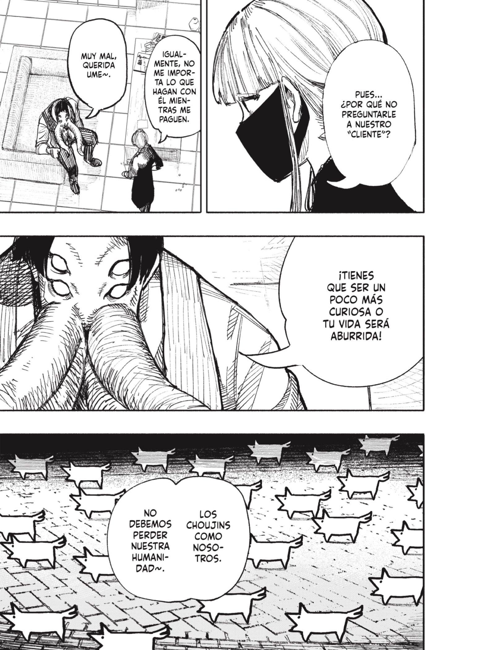 Read Choujin X ES Manga Online