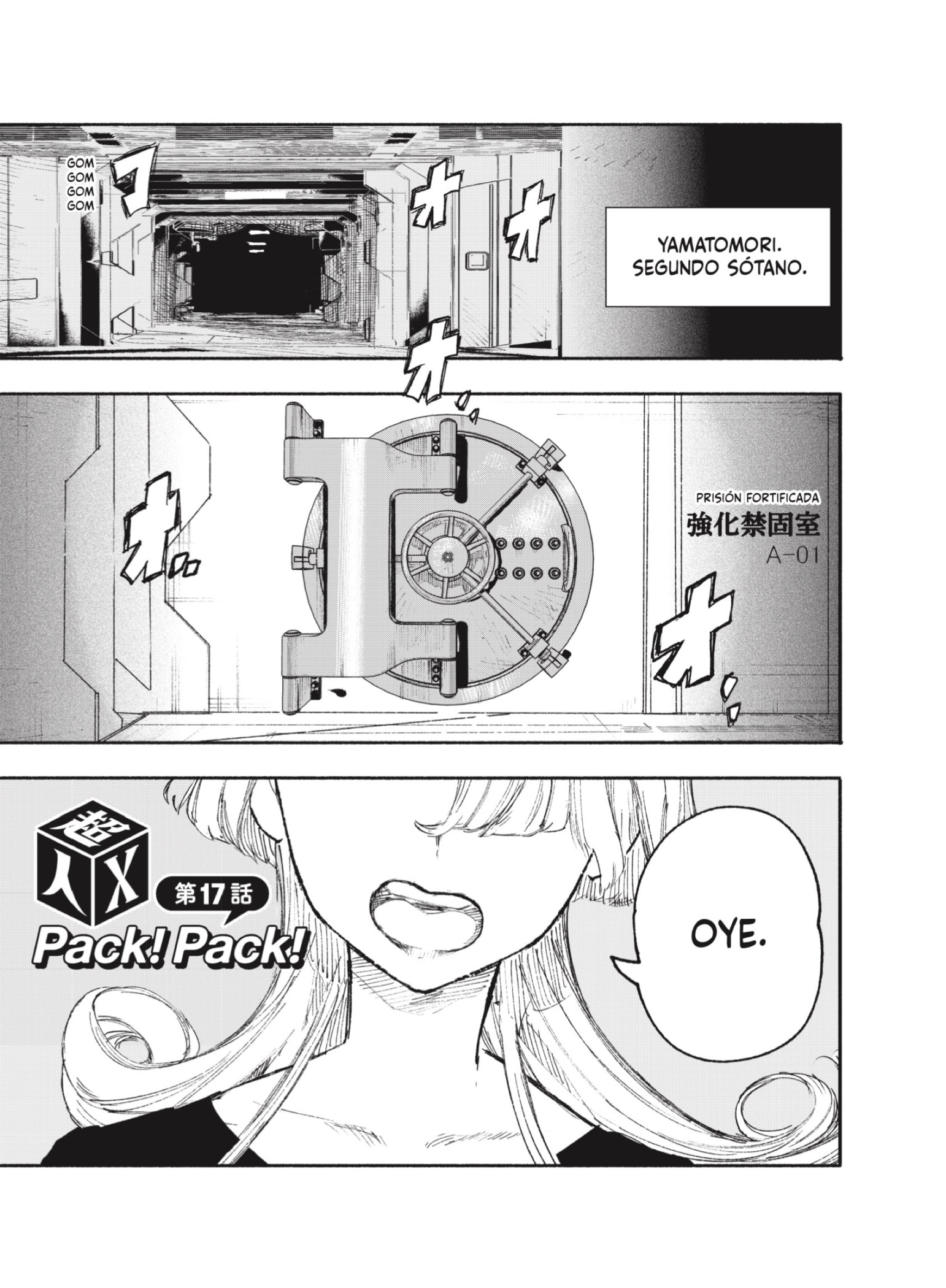 Read Choujin X ES Manga Online