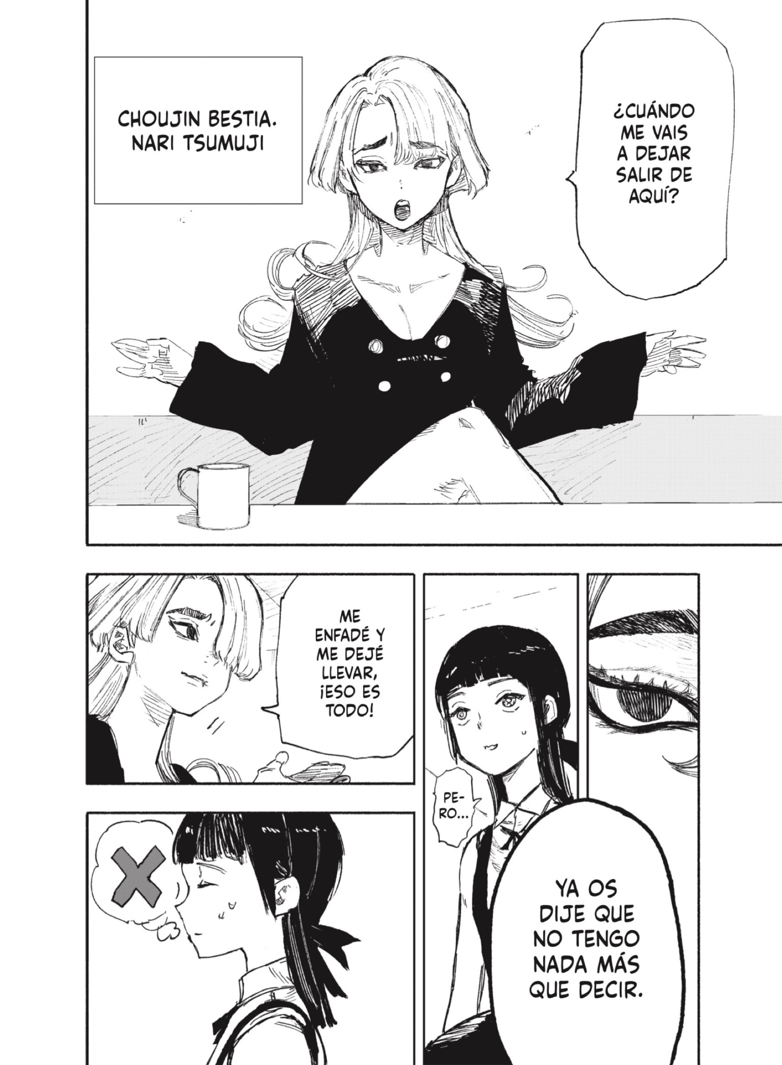 Read Choujin X ES Manga Online