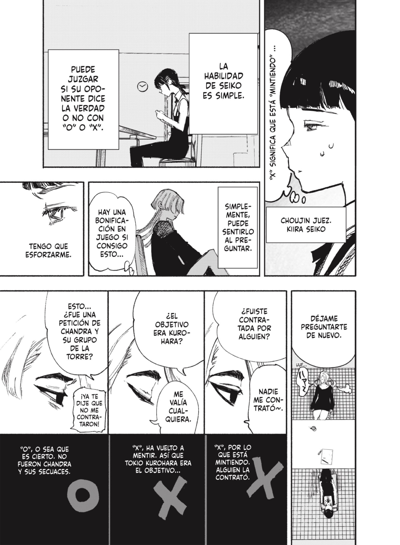 Read Choujin X ES Manga Online