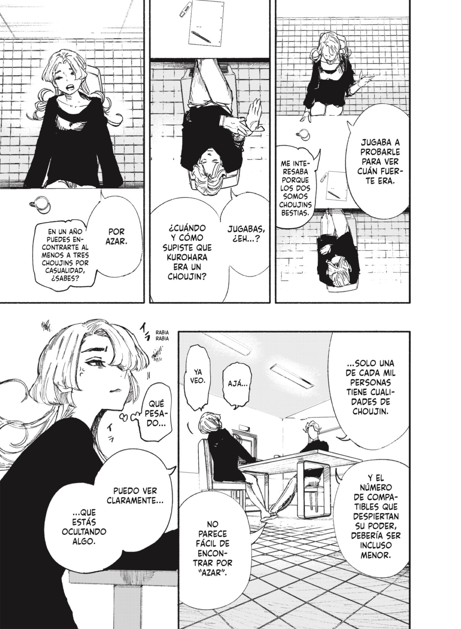 Read Choujin X ES Manga Online