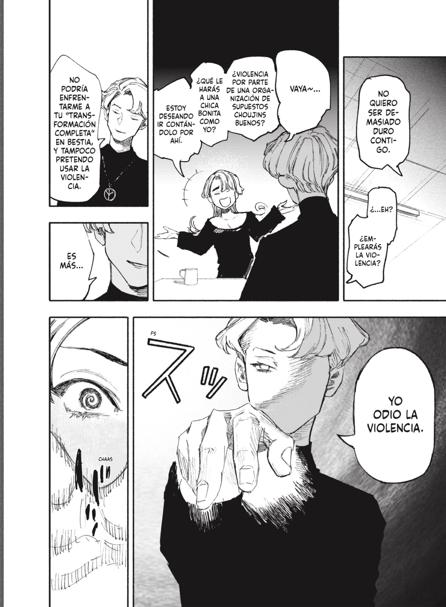 Read Choujin X ES Manga Online